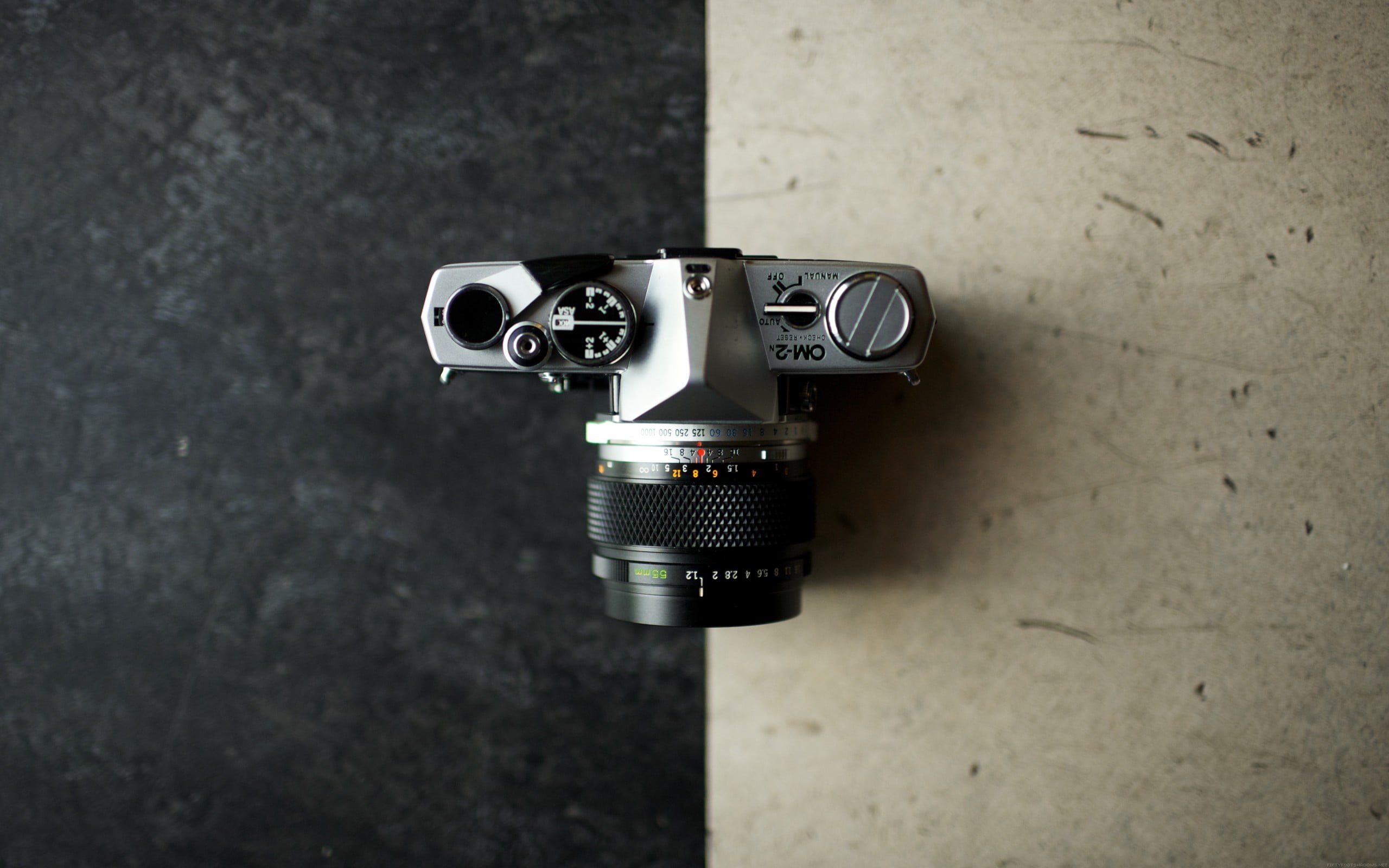 photography themes, nostalgia, wall - building feature, camera - photographic equipment, single object, Olympus, camera flash, camera, photographing, technology, HD Wallpaper