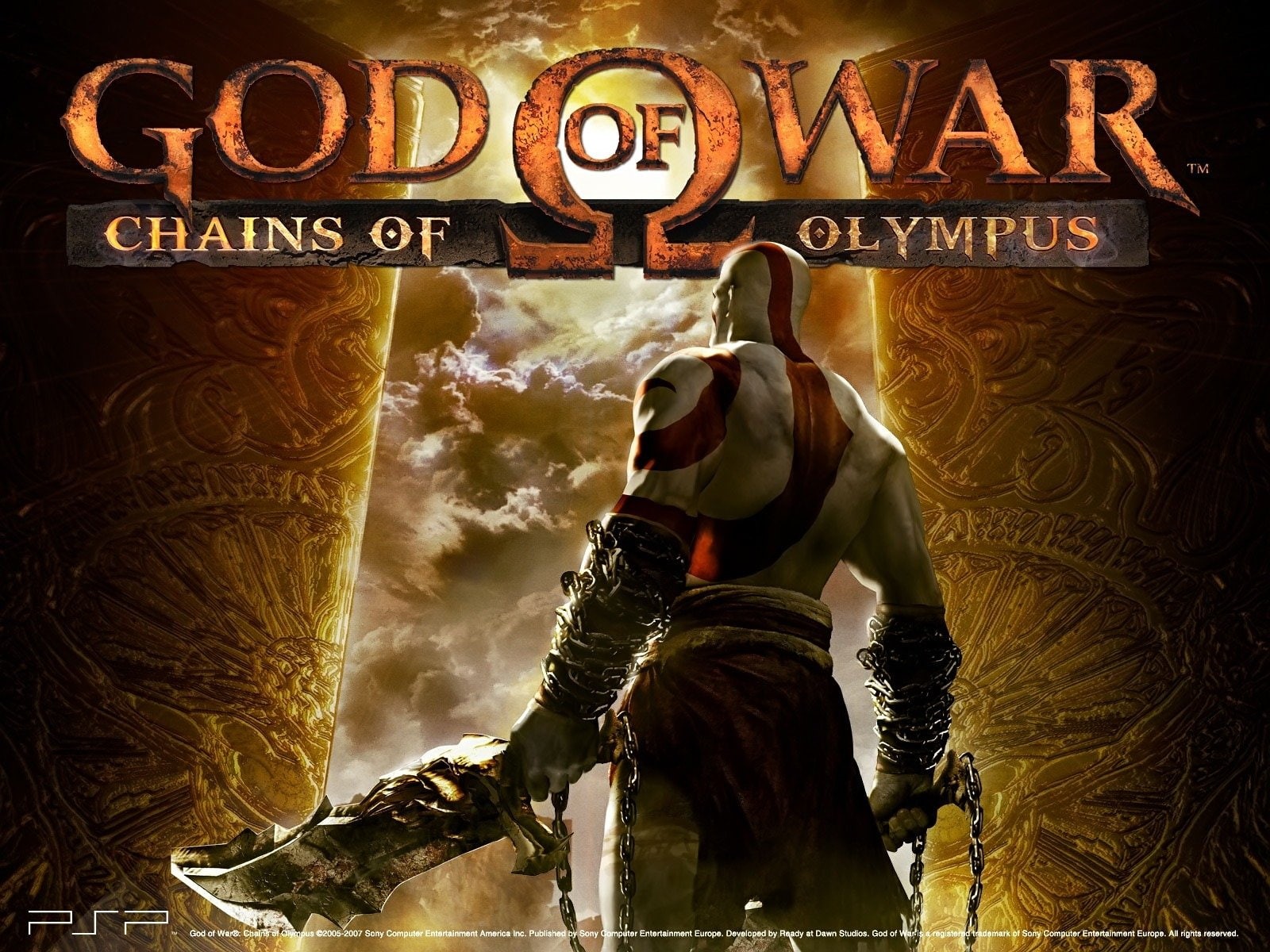 adventure, olympus, fantasy, fighting, war, chains, 720P, godwar, action, warrior, god, HD Wallpaper
