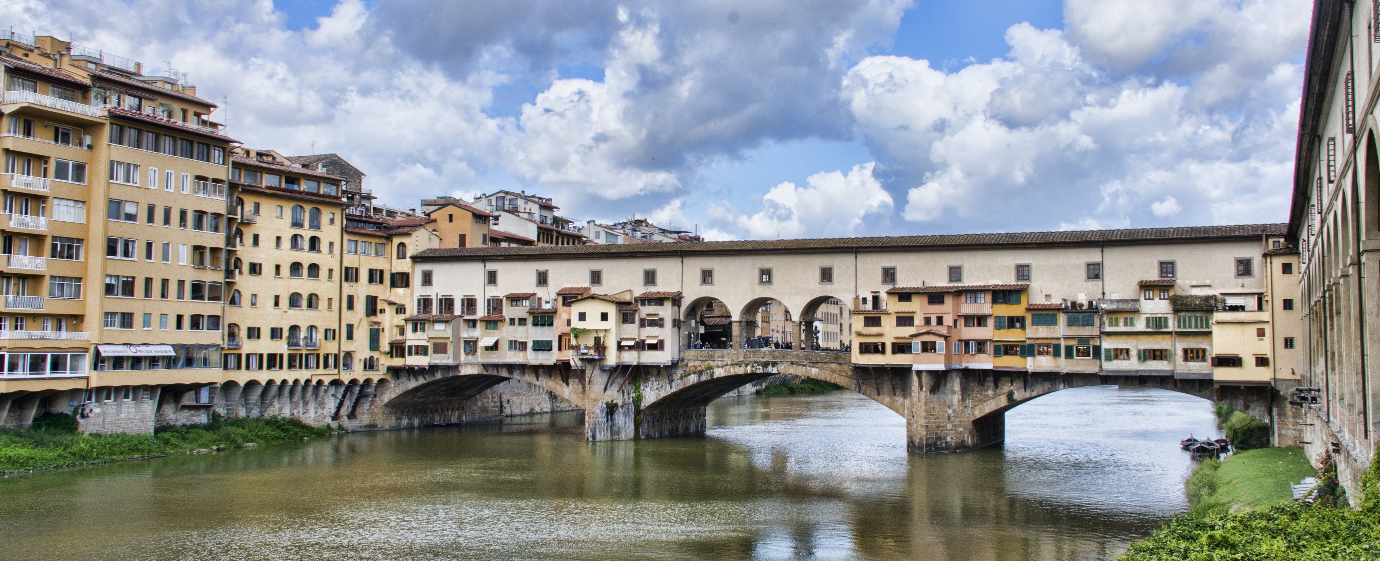 near, connection, european, travel destinations, buildings, landmark, ancient, culture, building exterior, bridge, europe, church, renaissance, no people, HD Wallpaper