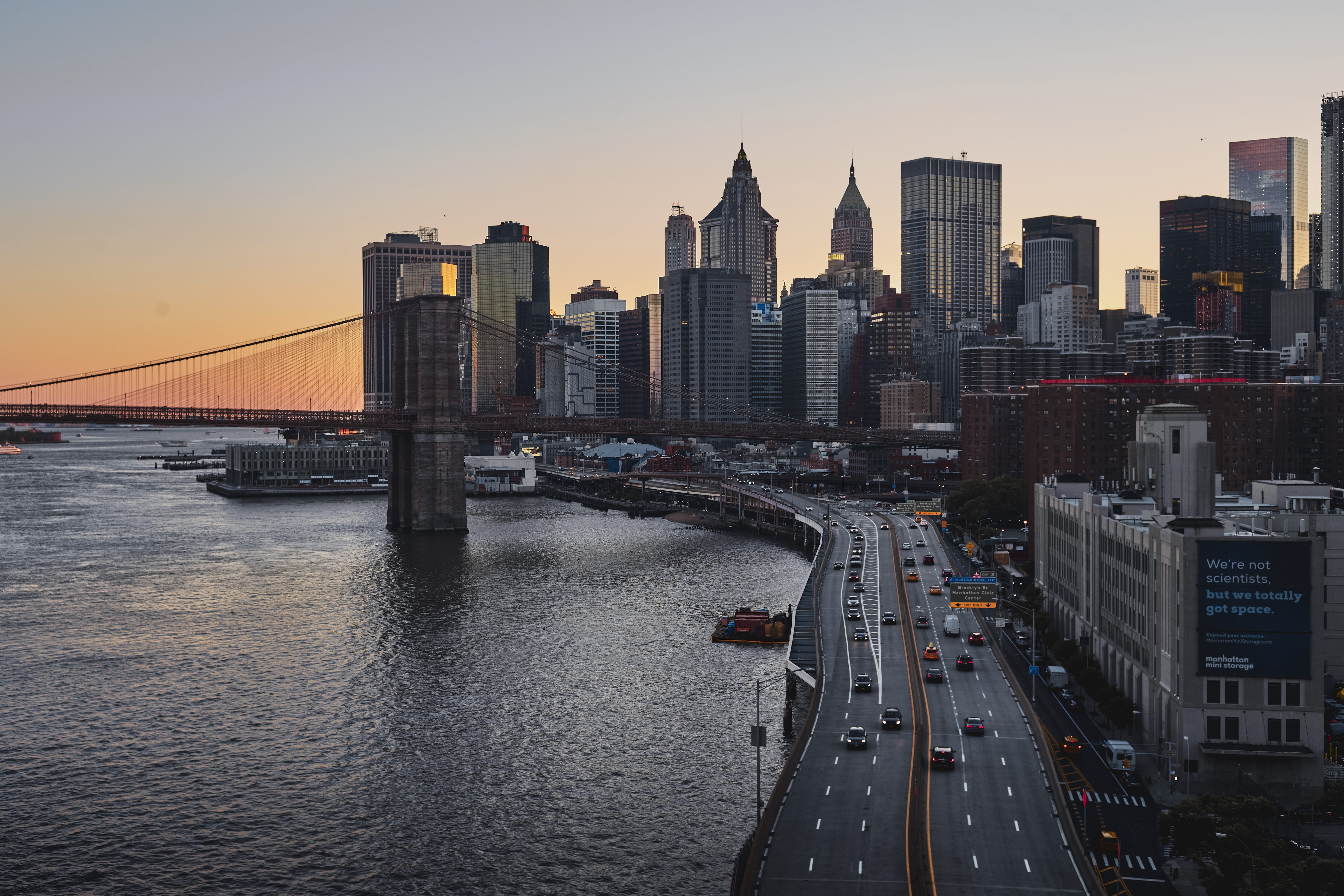 urban Skyline, new York State, dusk, motor vehicle, aerial, building, cityscape, urban Scene, city, travel Destinations, building Exterior, daytime, connection, HD Wallpaper