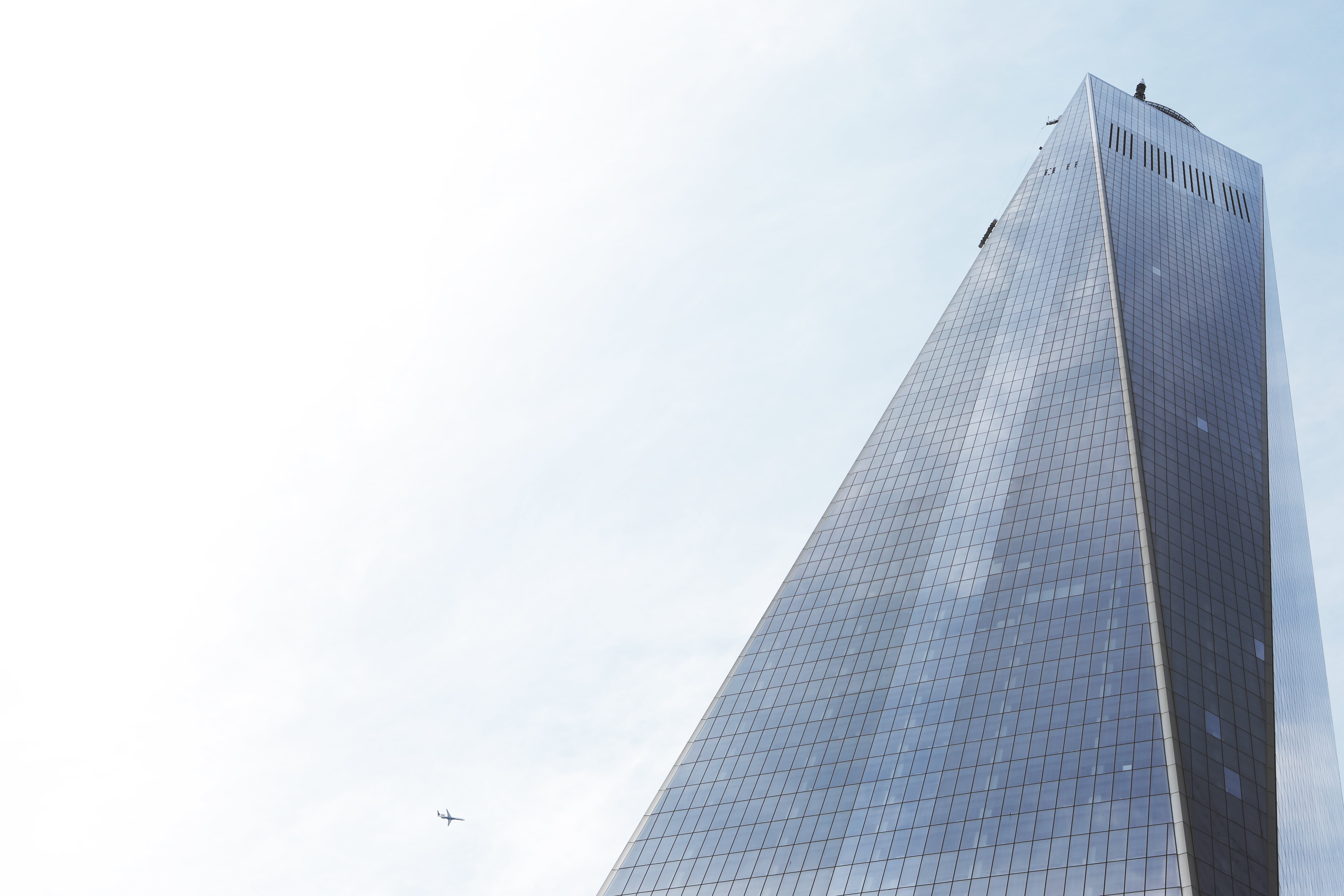 clouds, city, copy space, corporate, outdoors, NYC, skyscraper, New York, architecture, world trade center, tower, sky, 5K, building, high, rise, kuala, HD Wallpaper