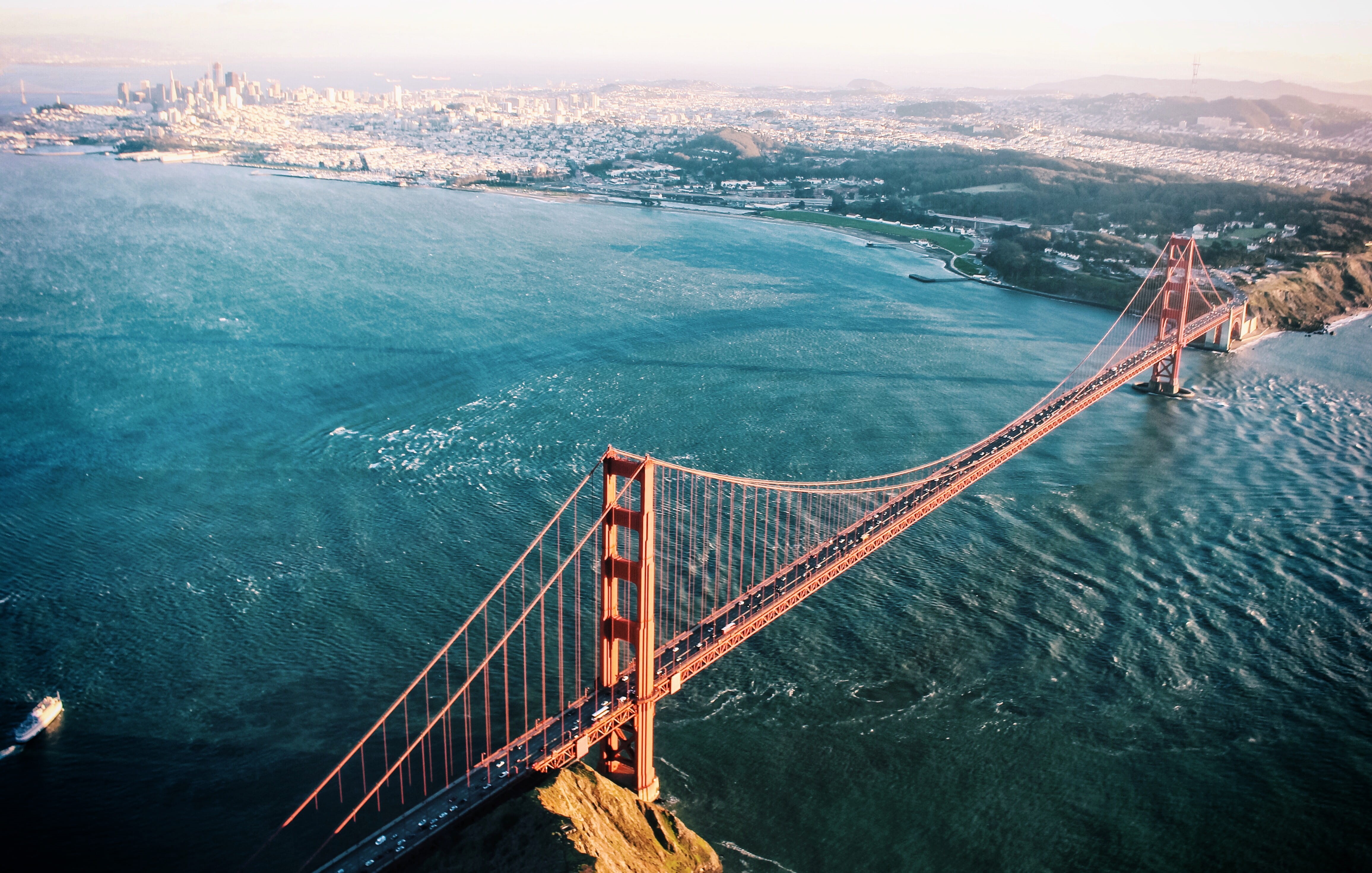 architecture And Buildings, famous Place, san Francisco County, sailboat, tourism, structure, travel Destinations, built structure, san Francisco Bay Area, HD Wallpaper