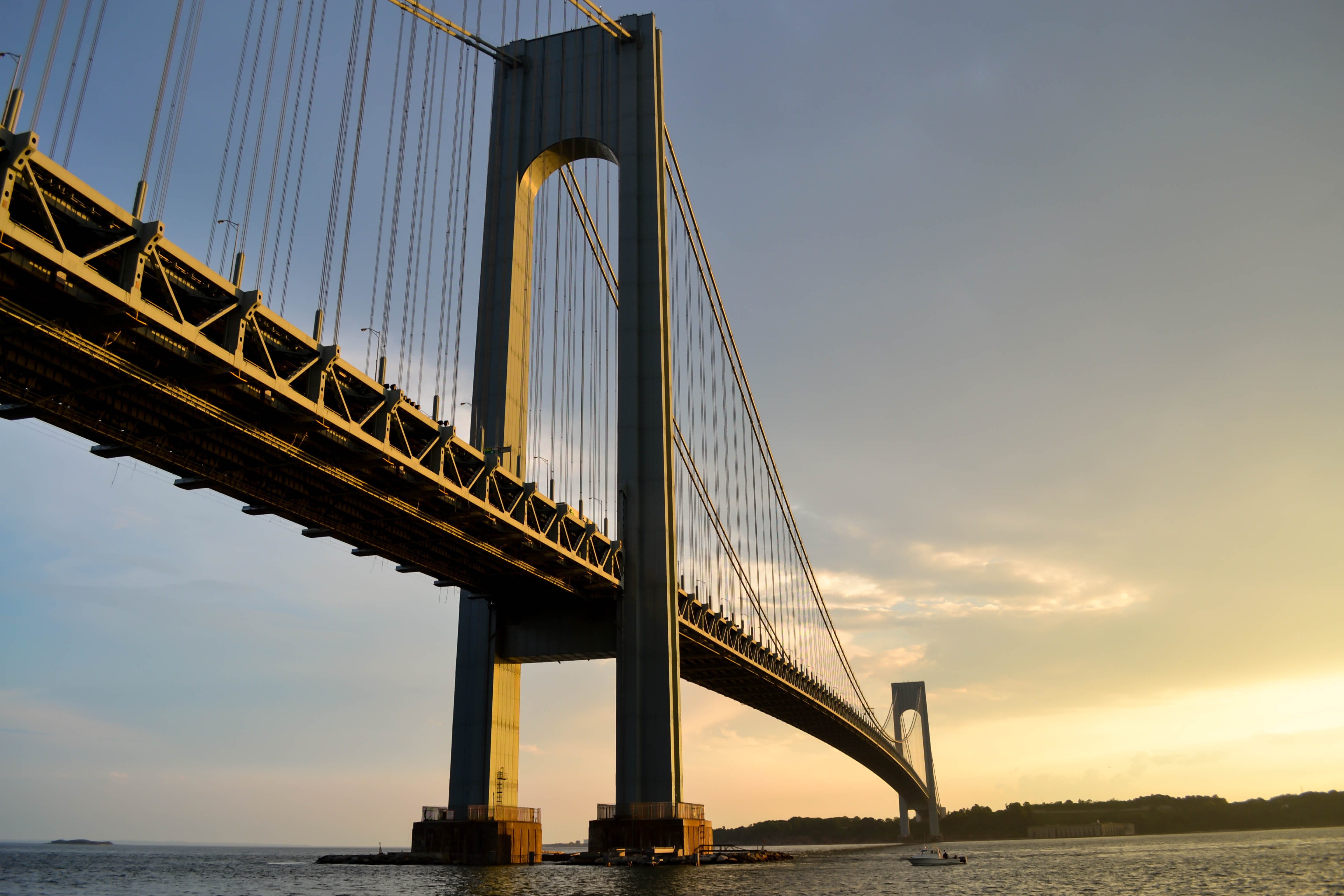 famous Place, State bridge, tourism, architecture, suspension, traffic, transportation, california, cloud - sky, engineering, waterfront, built structure, HD Wallpaper