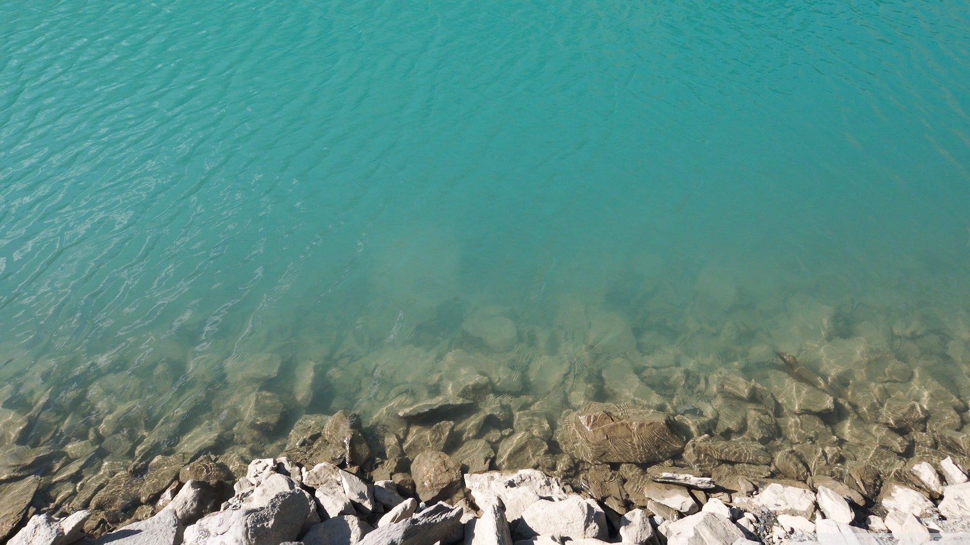 Baltic Sea, water, 1080P, stones, HD Wallpaper
