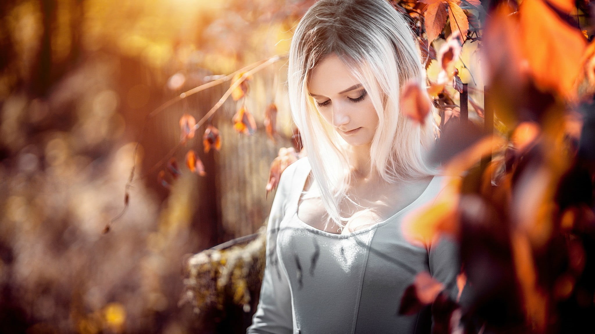 smiling, brown, hair, blond Hair, yellow, standing, people, beauty In Nature, gray, females, lifestyles, near, beauty, portrait, cheerful, boat, s, young Women, HD Wallpaper