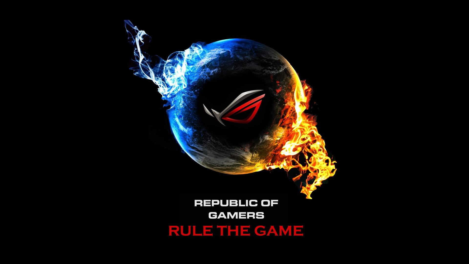 asus, 1080P, republic, game, computer, gamers, HD Wallpaper