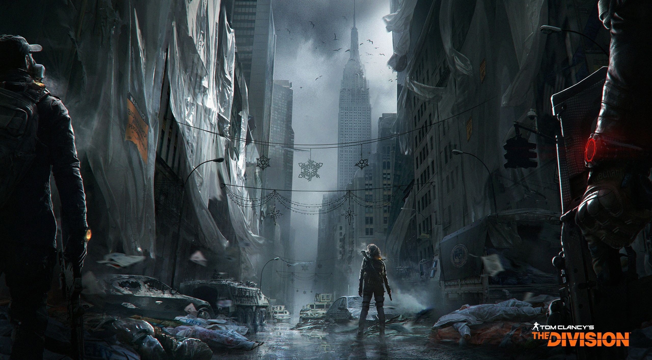 incidental people, illuminated, gameplay, clancys, standing, building, group of people, smoke - physical structure, Games, Tom Clancy, place of worship, HD Wallpaper