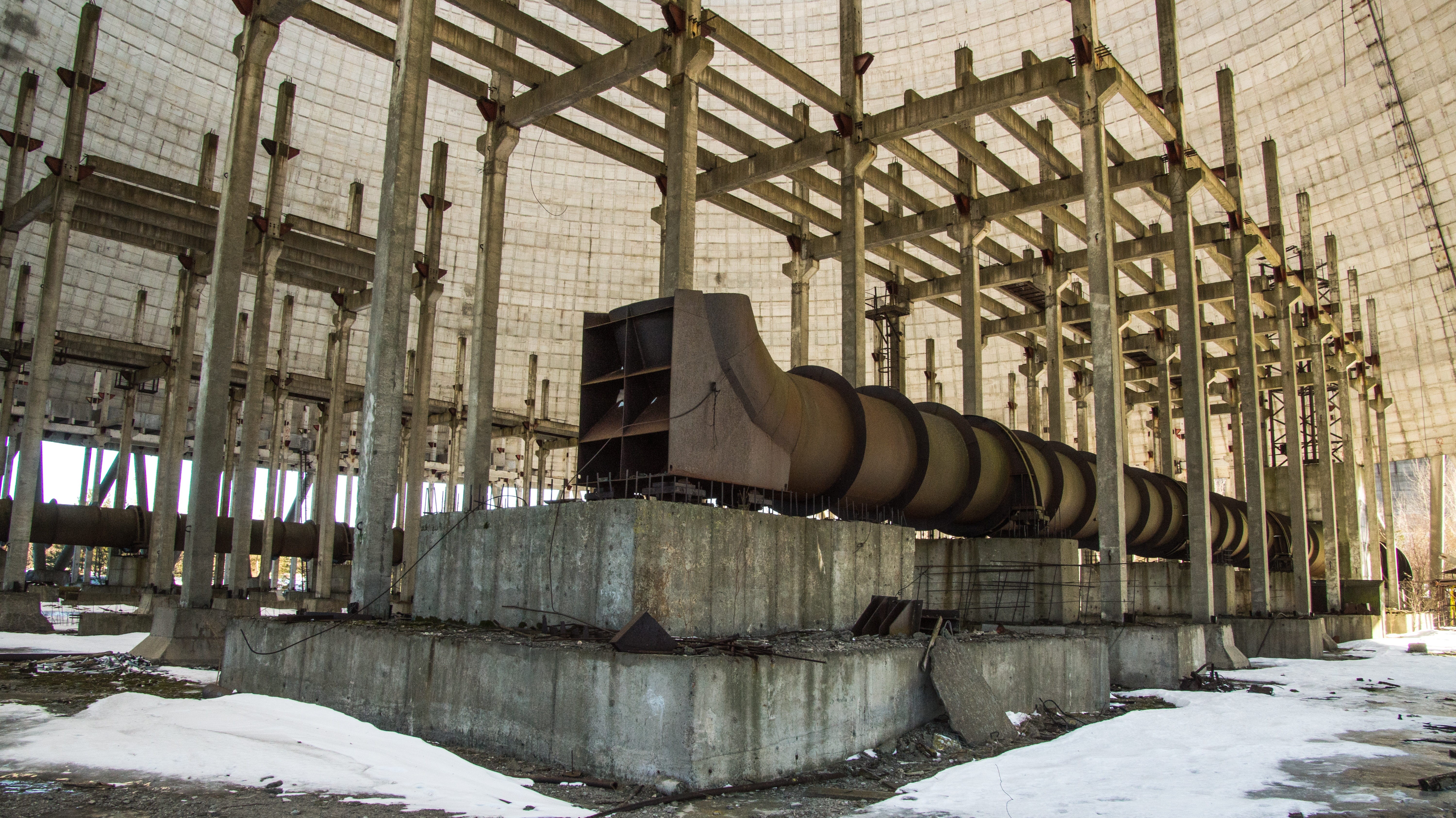 old, ussr, stalker, cold, ghost town, wood - material, built structure, ukraine, plant, derelict, chernobyl, nature, day, architecture, urban, reactor, HD Wallpaper