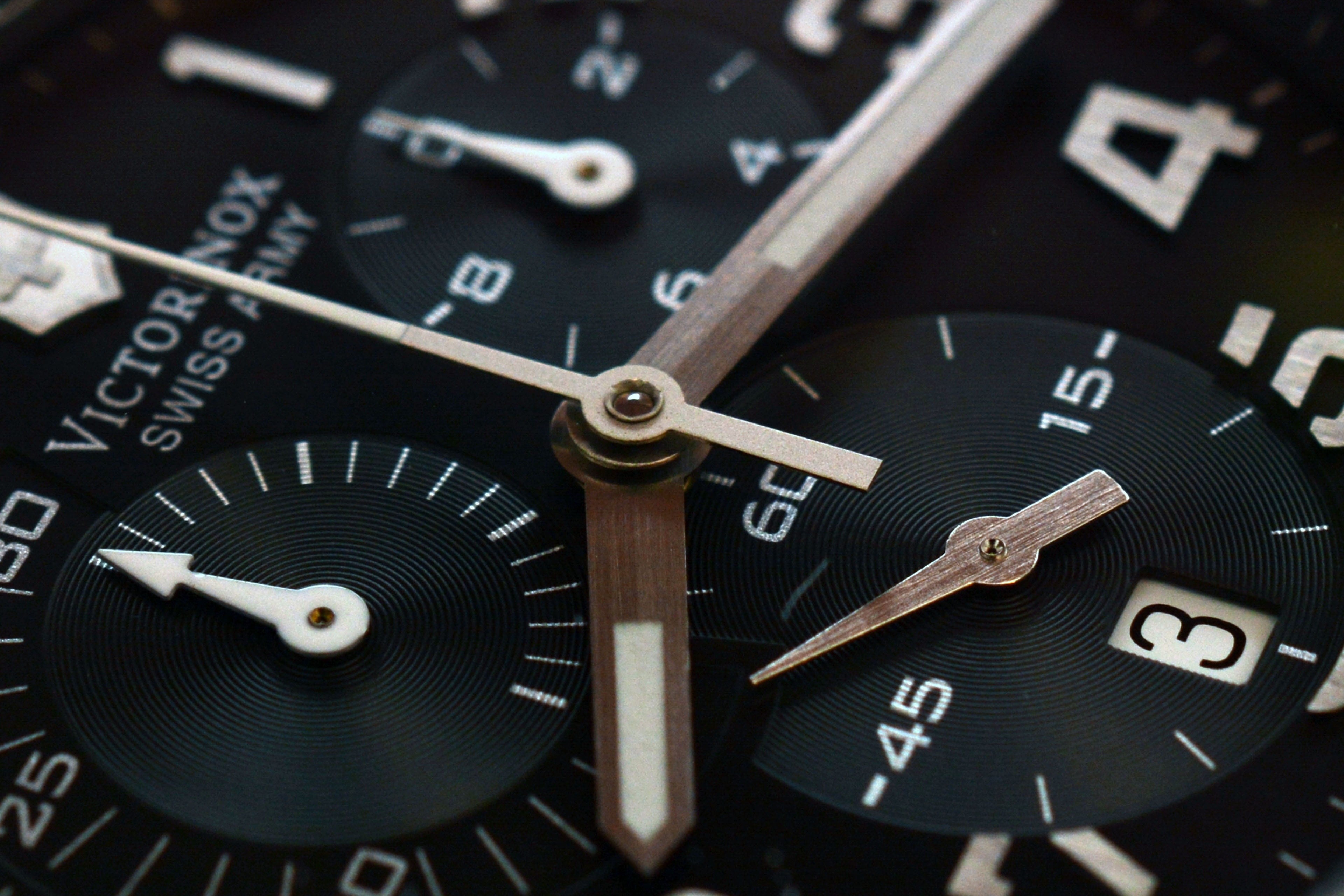 black color, time of, wristwatch, extreme close-up, hour hand, stress, pointer, instrument of time, silver colored, measure time, no people, minute hand, HD Wallpaper