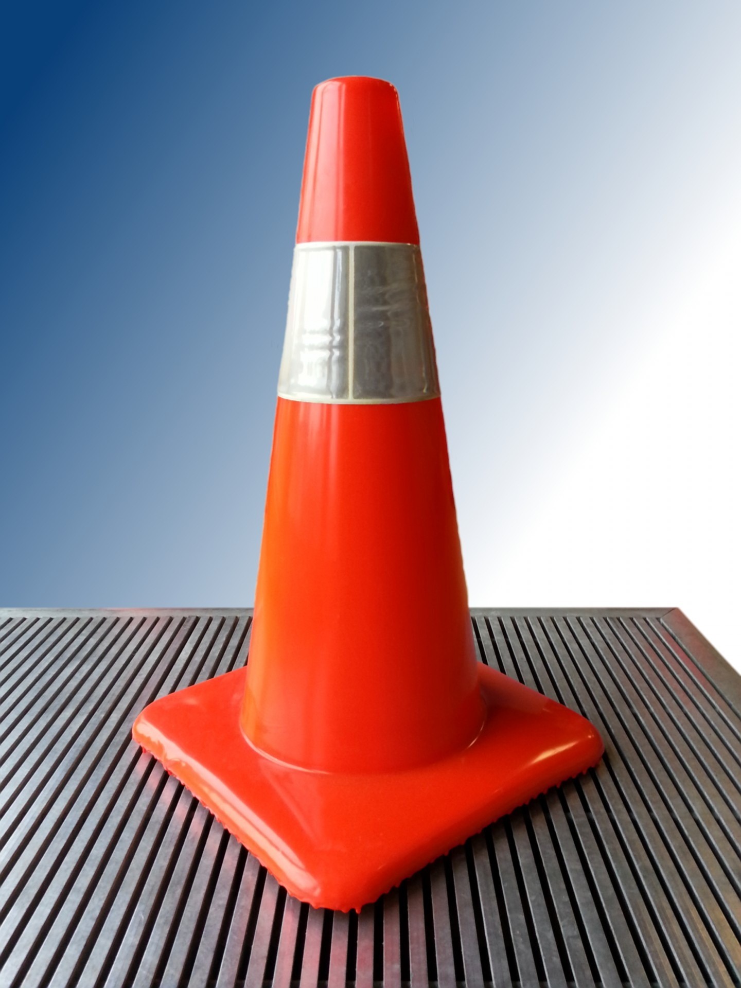 outdoors, protection, safe, transportation, process, hazard, marking, border, security, industrial, orange color, funnel, flow, orange, 1080P, repair, Phone HD Wallpaper