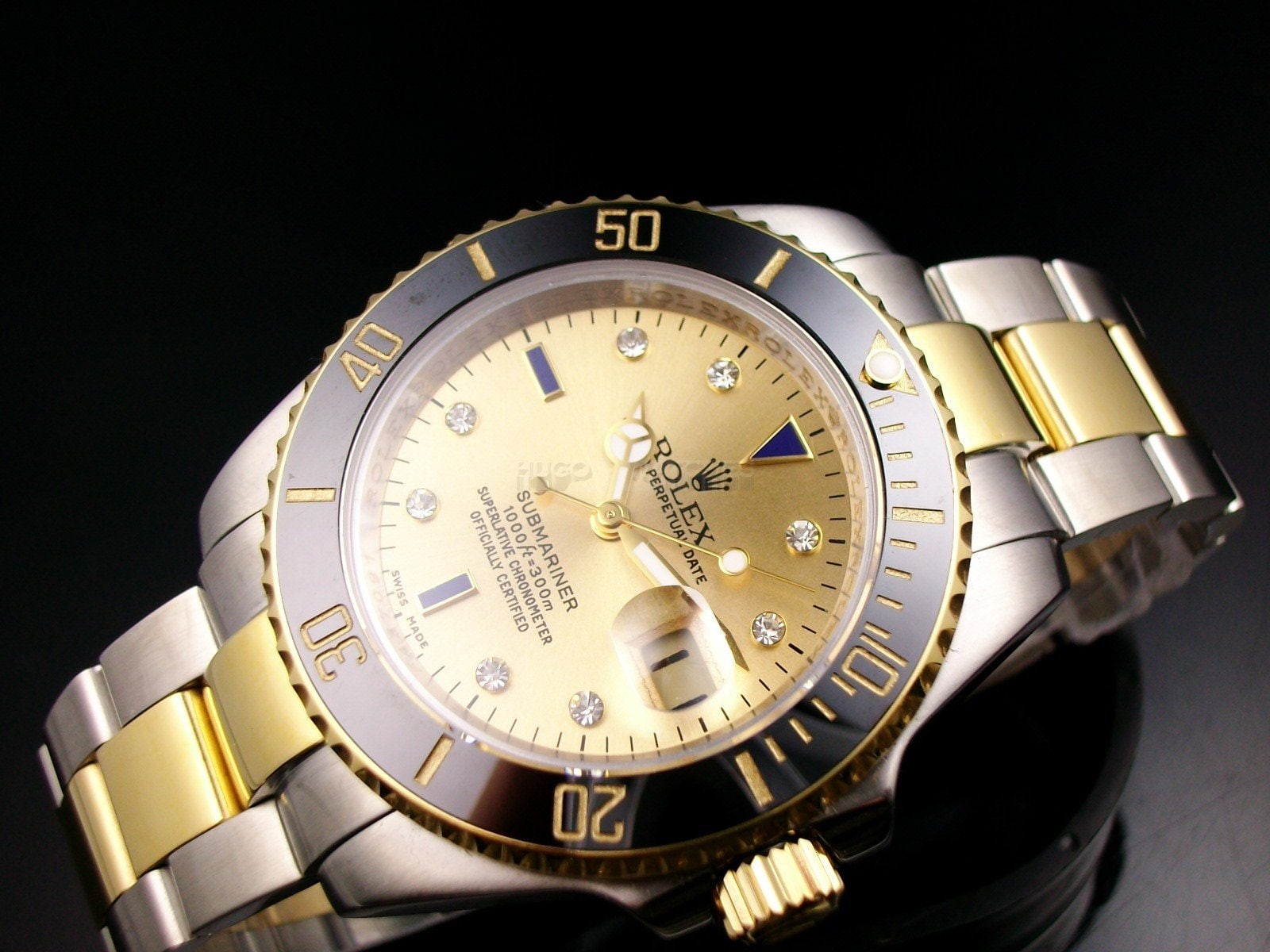 watch, clock, time, rolex, 720P, HD Wallpaper