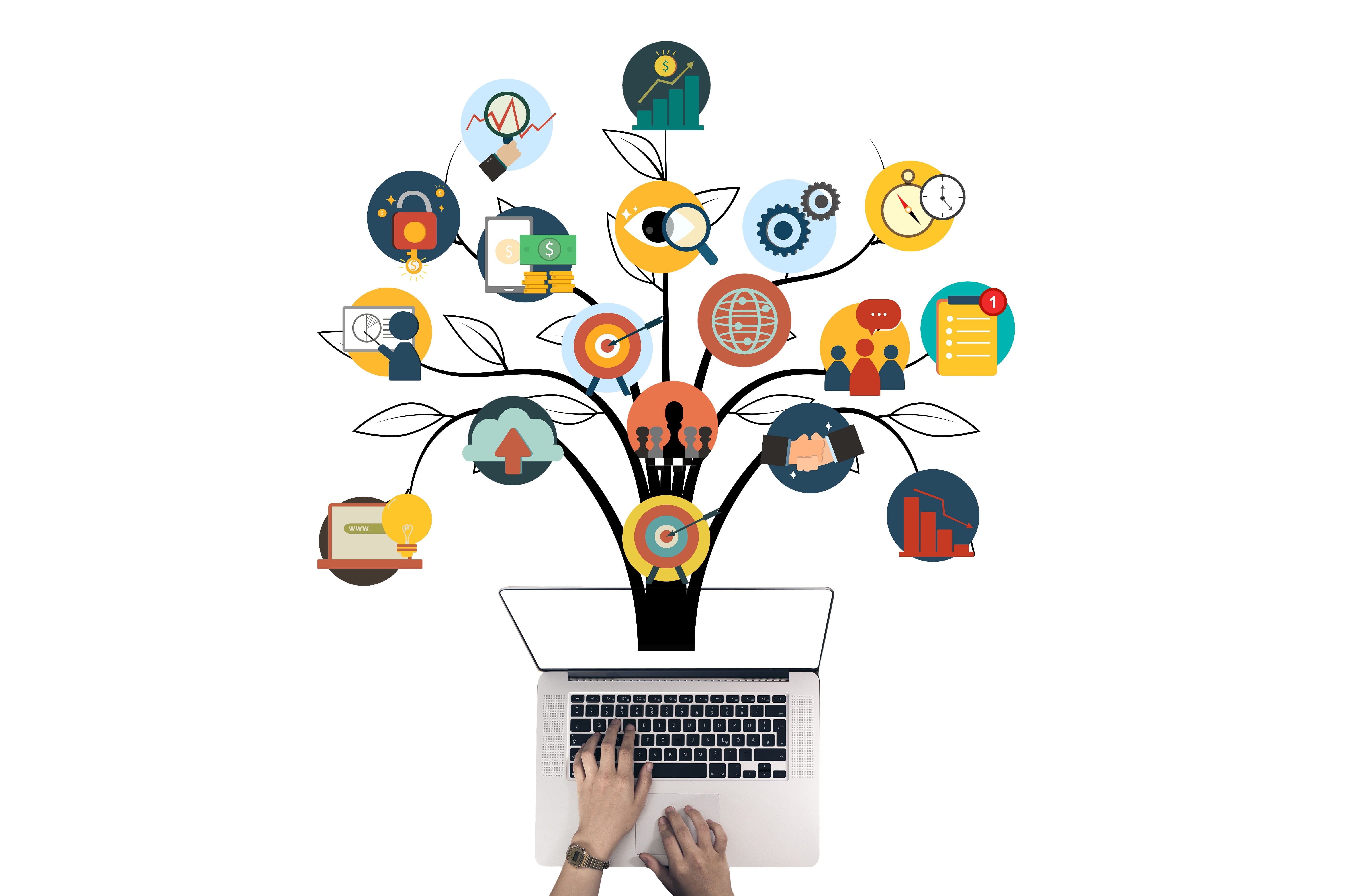 concept, skills, business, indoors, technology, connection, marketing, internet, analyze, seminar, strategy, advertisement, wireless technology, plan, white background, HD Wallpaper