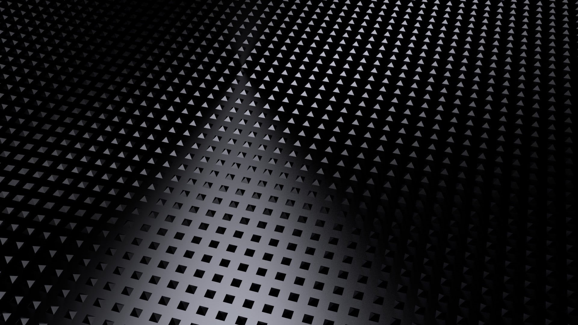 reflection, close-up, industry, backdrop, aluminum, textured Effect, iron - Metal, hole, abstract backgrounds, textured, grids, geometric shape, shiny, HD Wallpaper