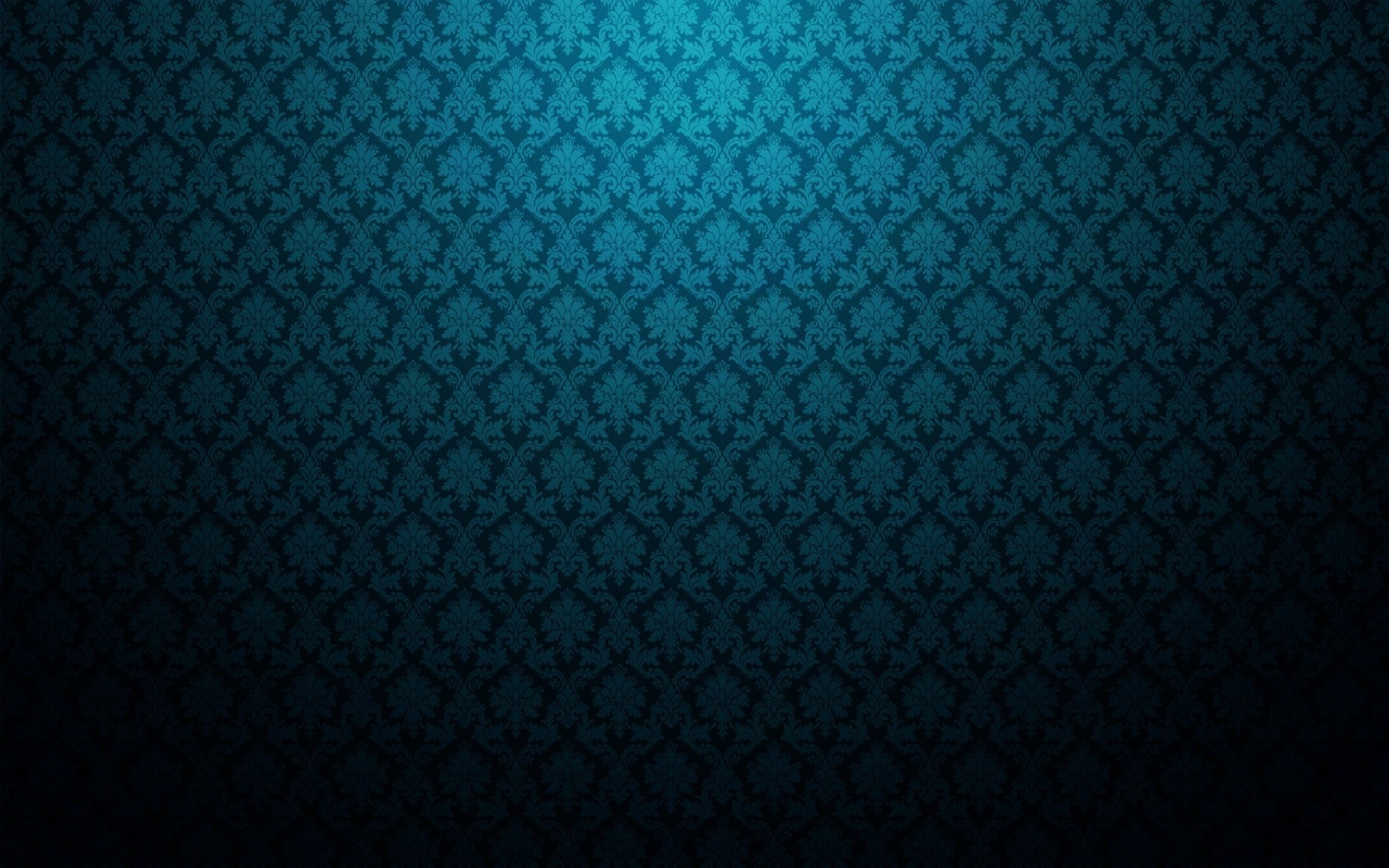 dark, geometric shape, alloy, spotlight, blue, digital art, circle, full frame, arts culture and entertainment, night, design, no people, texture, vignette, HD Wallpaper