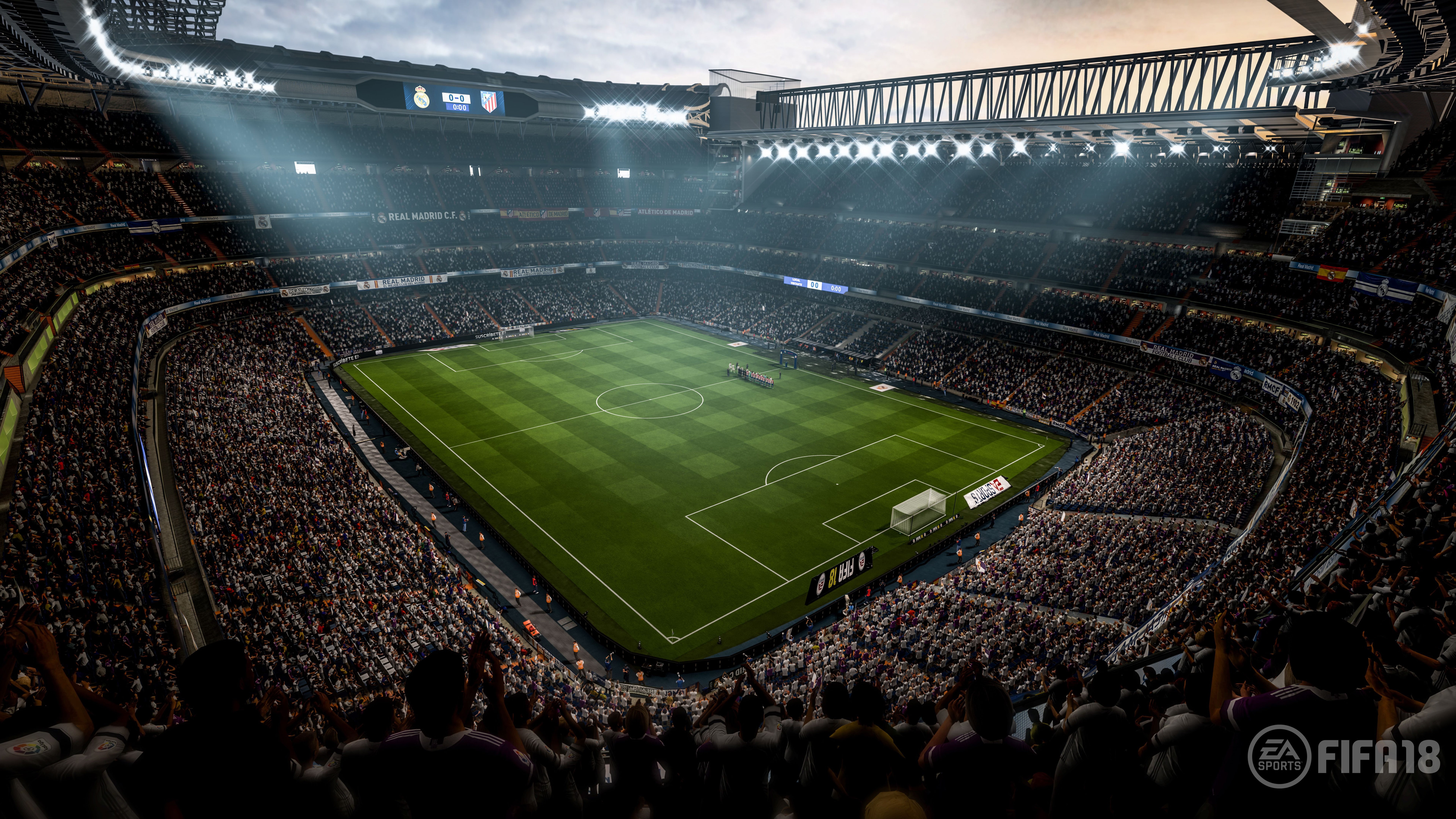 video, men, Soccer, sport, adult, lifestyles, match - sport, crowd, team sport, green color, large group of people, k, 8K, floodlit, audience, lighting equipment, HD Wallpaper