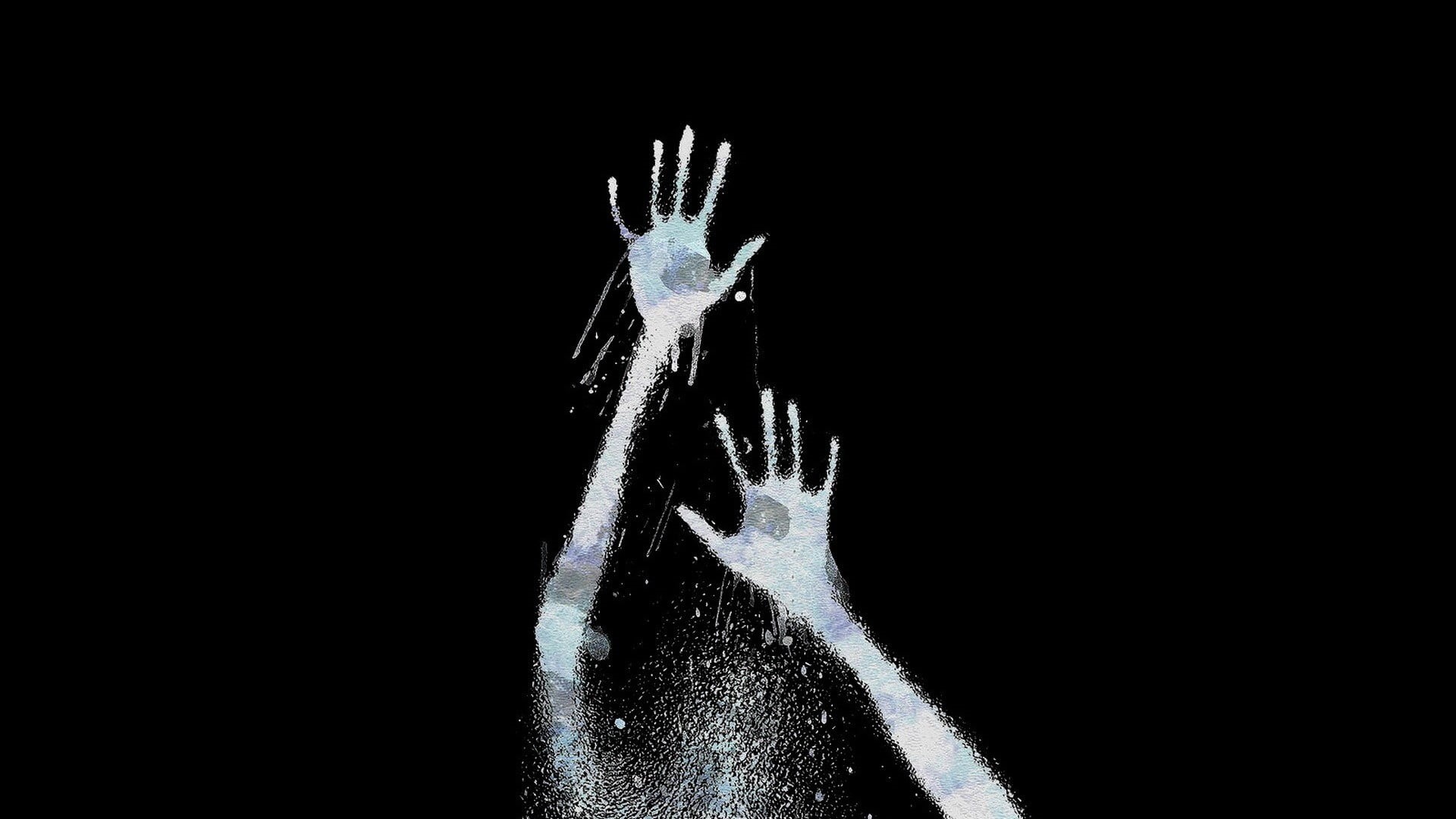copy space, arm, close-up, one animal, vulnerability, arms raised, minimalism, body part, black background, cut out, hands, motion, no people, strength, HD Wallpaper