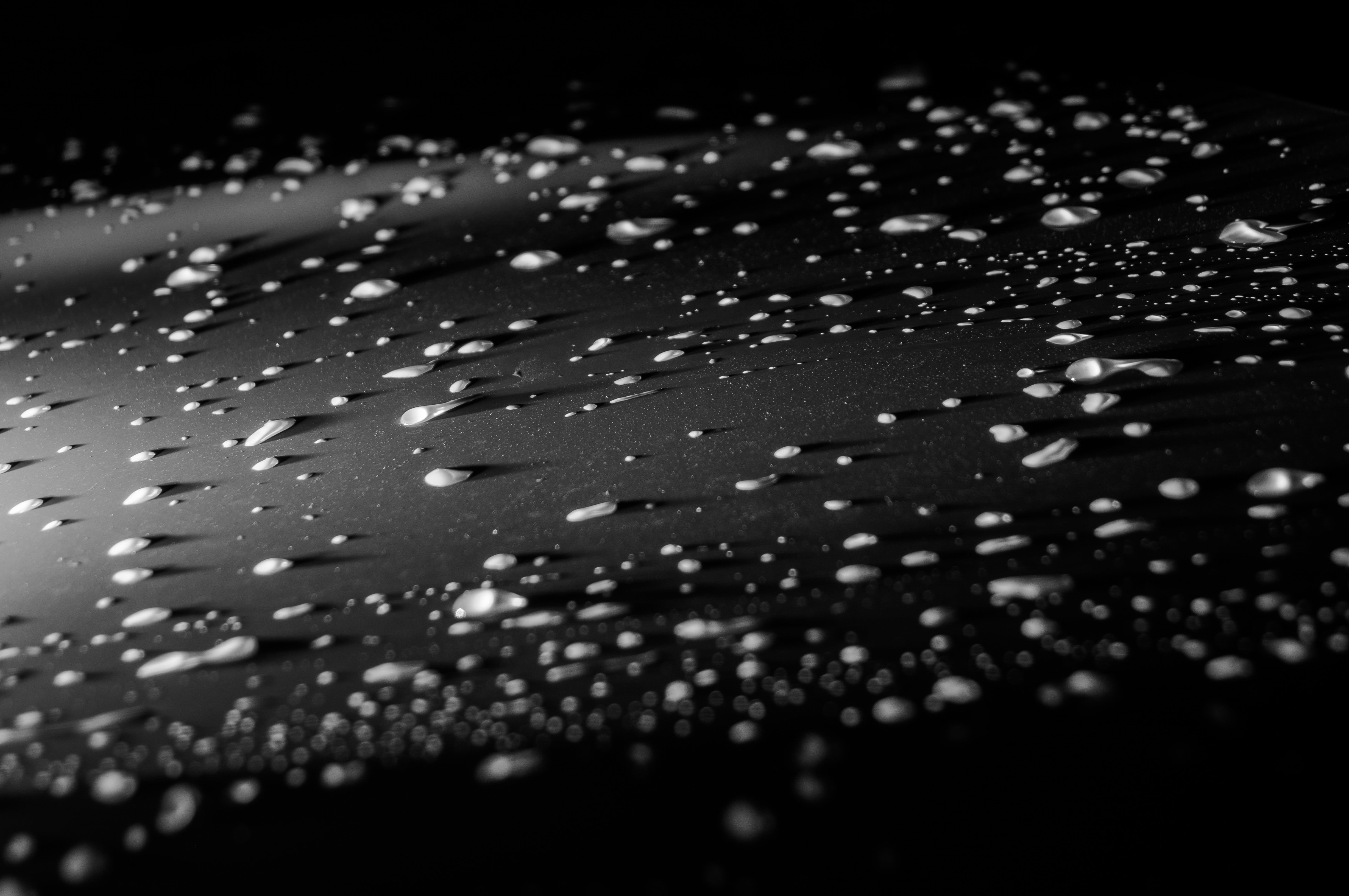 nature, photography, selective focus, no people, vehicle interior, dark, purity, transportation, monochrome, surface, window, raindrop, drop, glass - material, HD Wallpaper