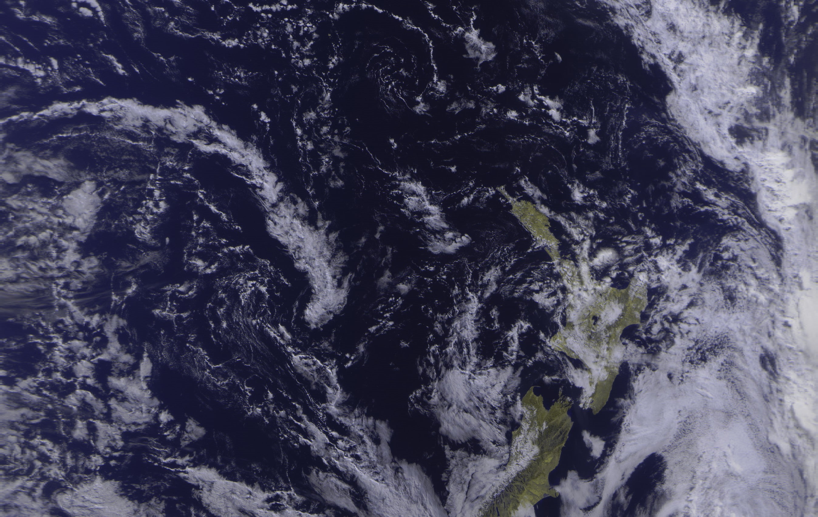 2K, meteor, New Zealand, M N2, Satellite Imagery, HD Wallpaper