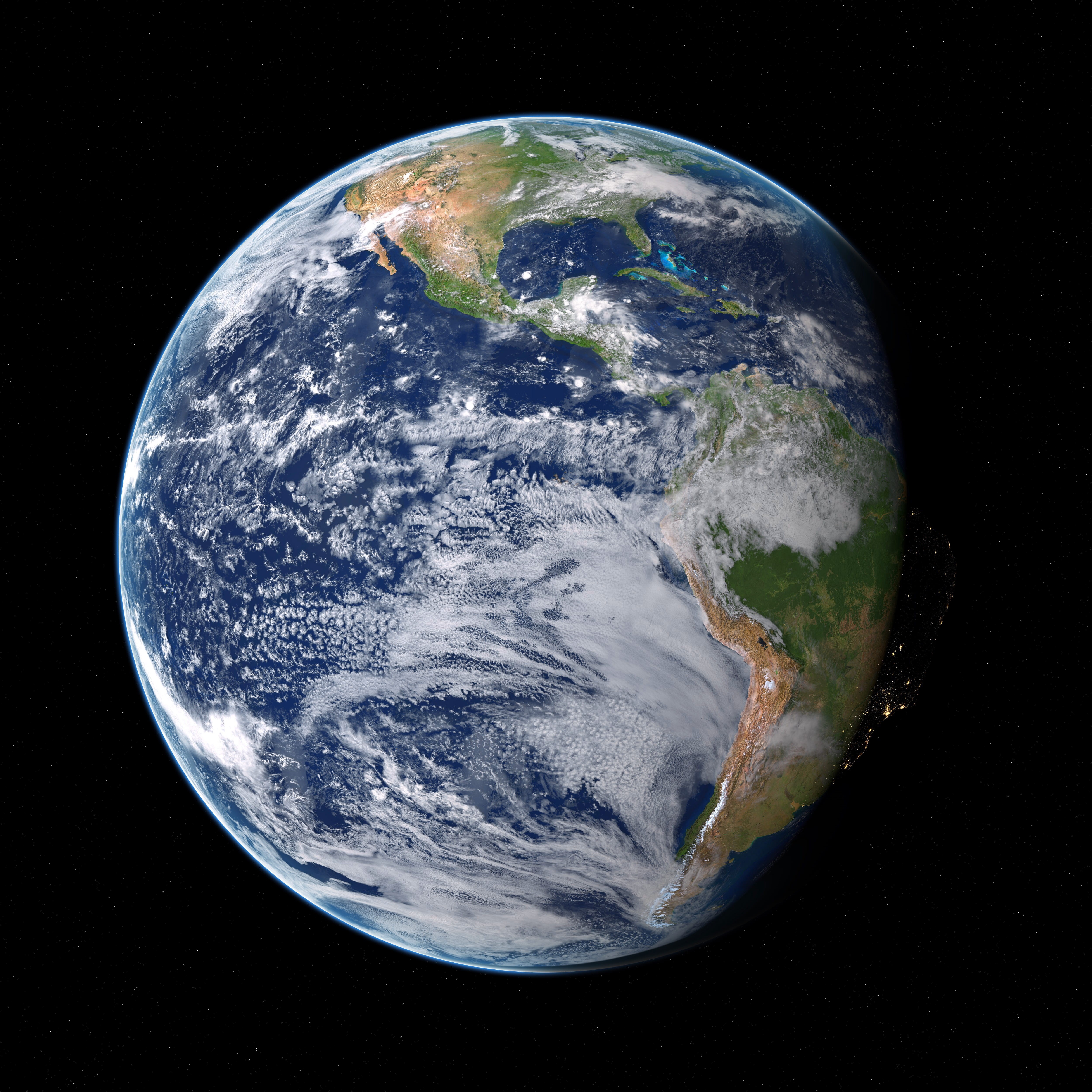 blue, science, environment, Space, 4K, planet - Space, geometric shape, sea, beauty in nature, satellite view, world Map, astronomy, meteorology, globe - Man Made Object, Phone HD Wallpaper