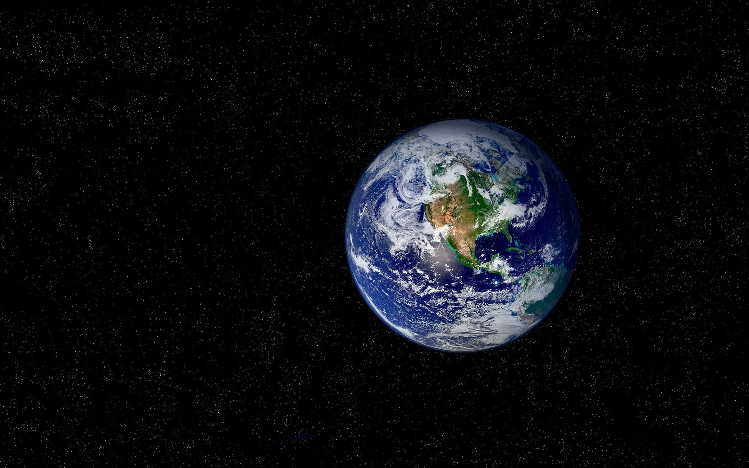 sphere, 1080P, cosmos, science, copy space, planet earth, planet, astronomy, blue, single object, nature, satellite view, no people, black background, HD Wallpaper