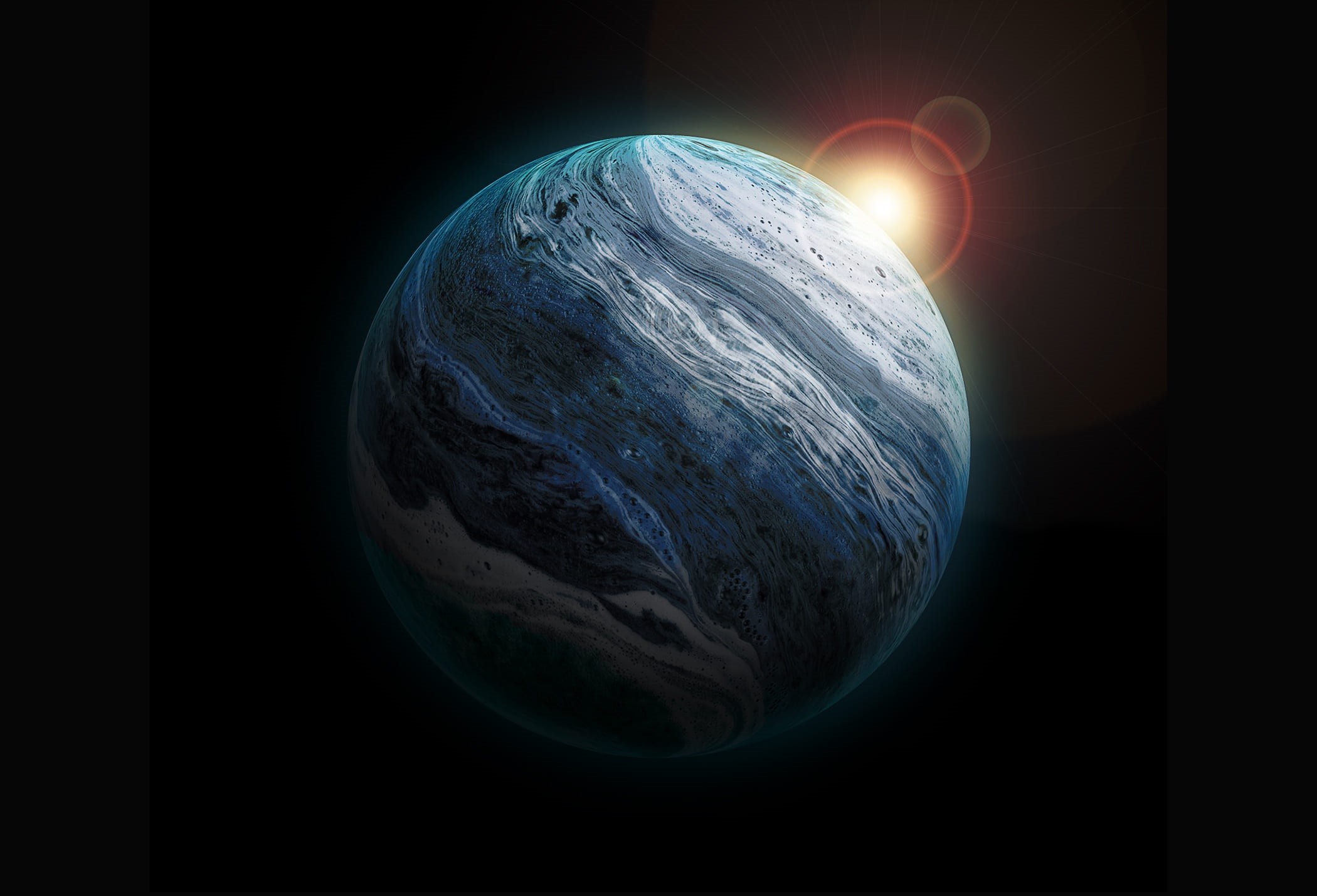 earth, orbiting, ball-shaped, outdoors, shine, planet earth, light years, sunlight, environment, world, ring, atmosphere, background, sun, globe - man made object, HD Wallpaper