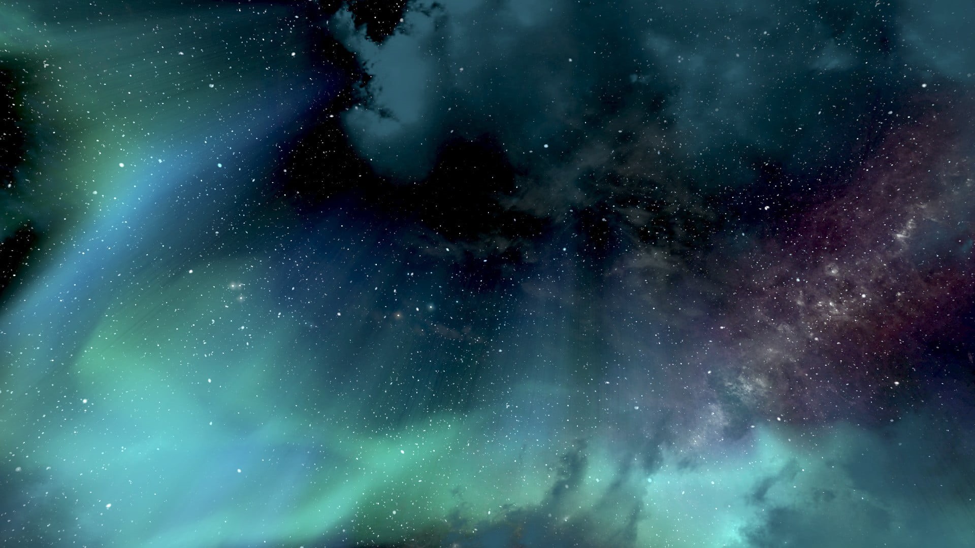 astronomy, milky way, low angle view, star - space, clouds, fantasy, no people, cloud, environment, majestic, light, art, sunrise, dark, bright, graphic, HD Wallpaper