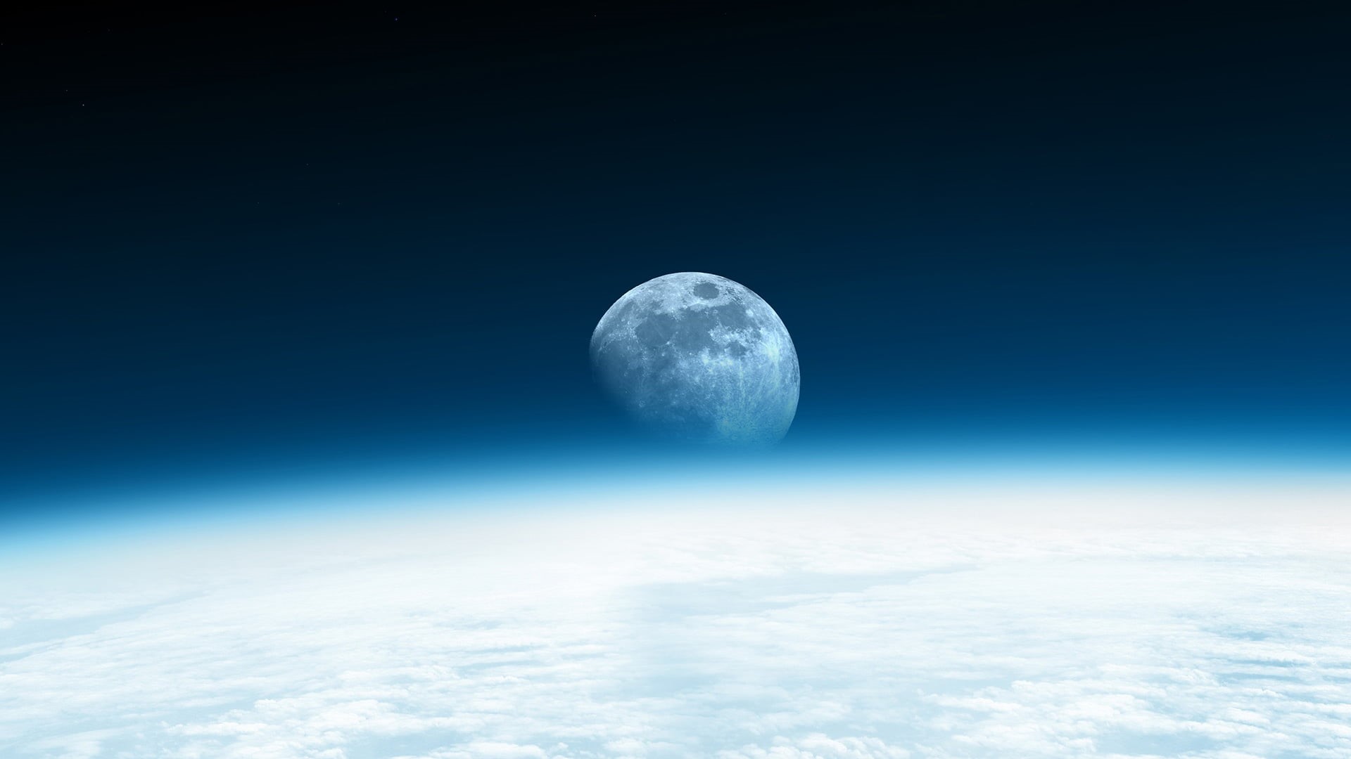 light, outdoors, heaven, moon surface, satellite, sunrise, star, air, orbiting, cloud, planet, reflection, planet earth, beauty in nature, full moon, world, HD Wallpaper