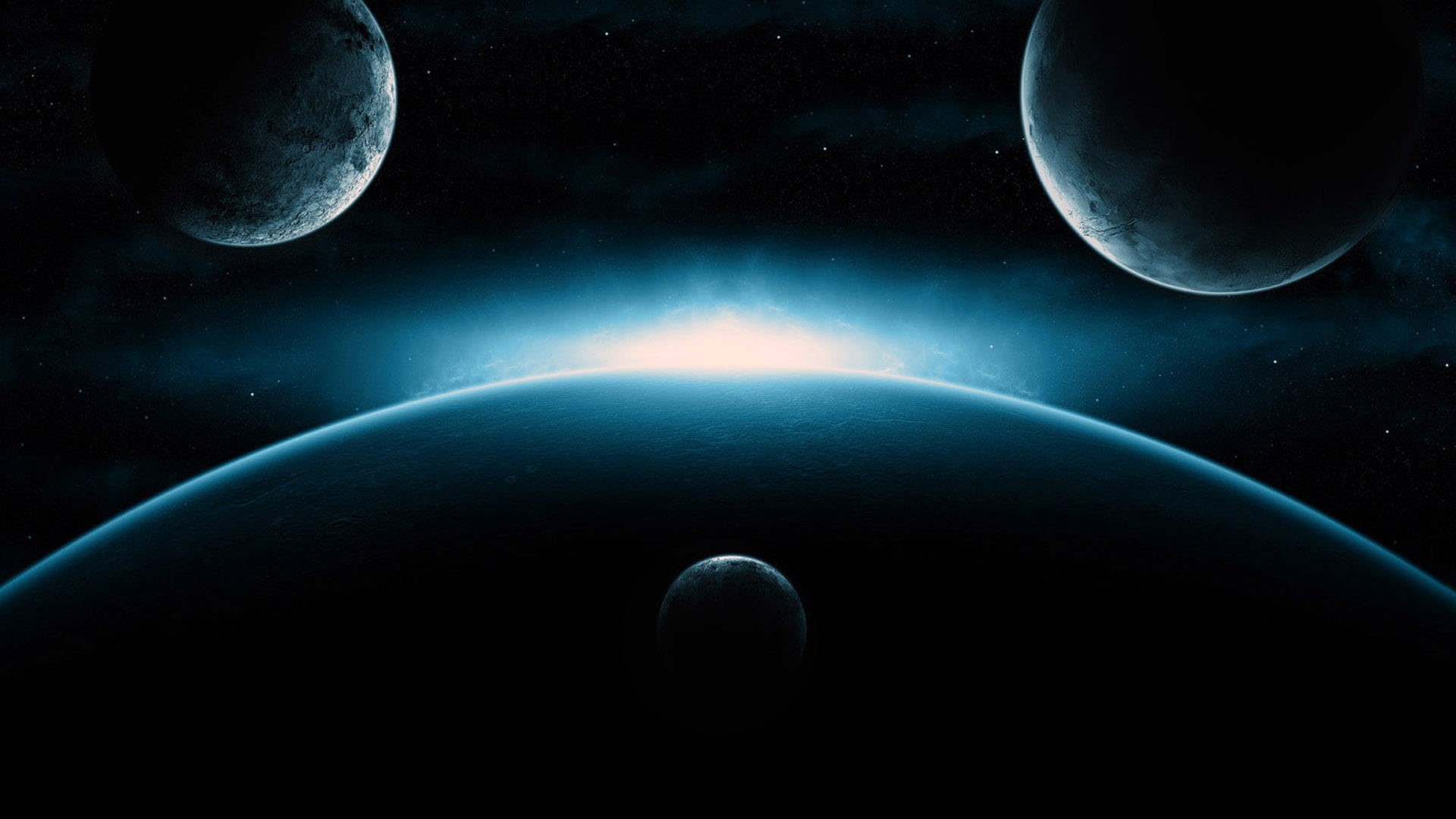 astronomy, planet, star, color, light, galaxy, moon surface, global, orbiting, abstract, outdoors, cloud, stars, atmosphere, technology, landscape, backgrounds, HD Wallpaper