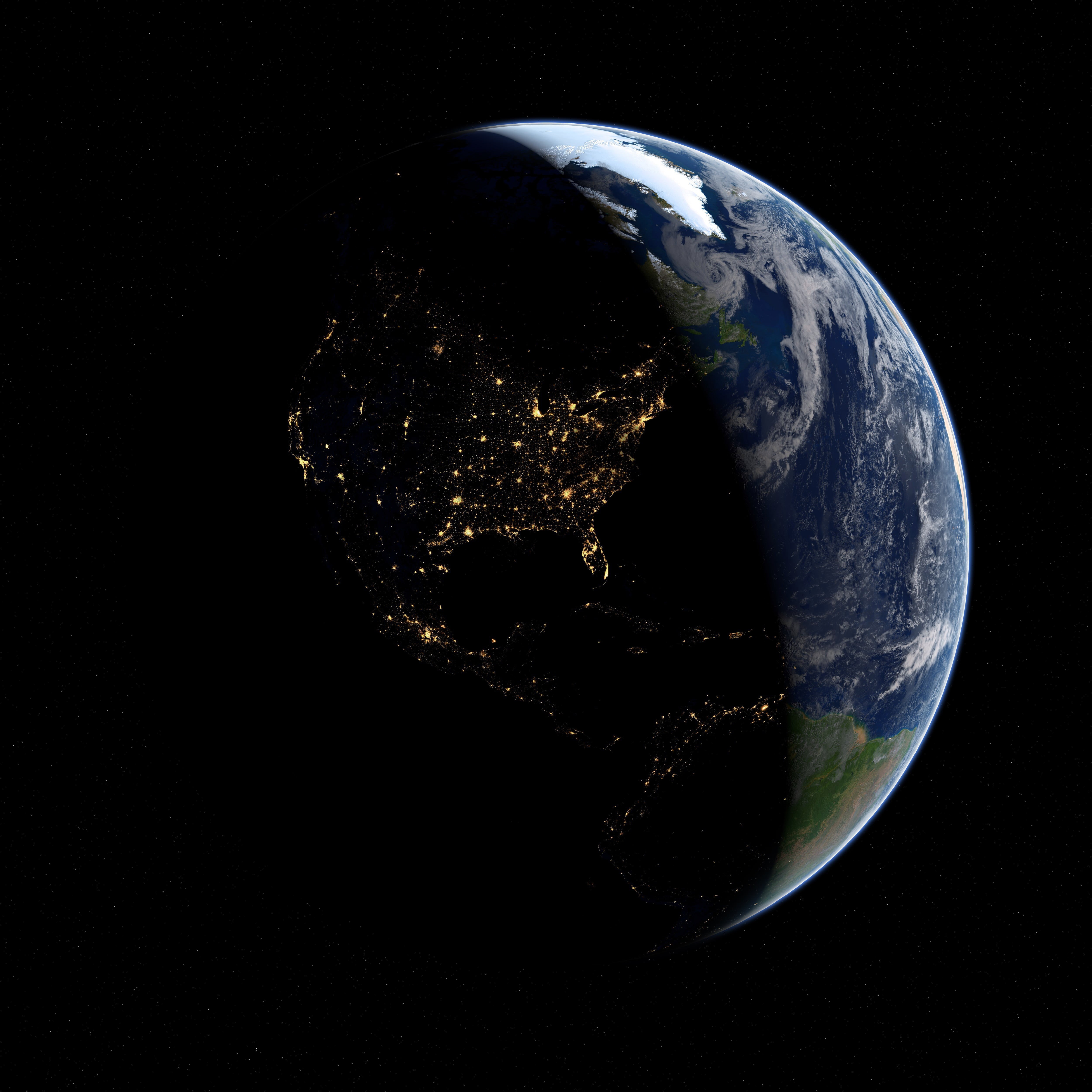 no people, topography, night, global, day, physical geography, nature, night sky, sky, copy space, city lights, orbiting, earth, orbit, planet earth, space, Phone HD Wallpaper