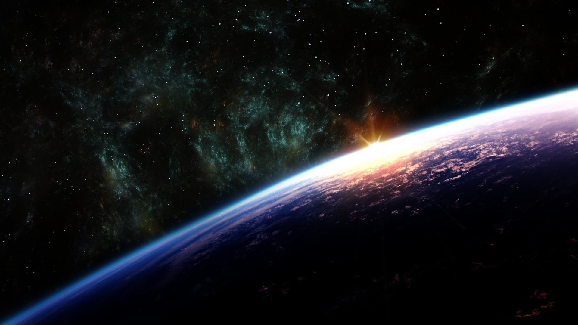 exploration, illuminated, star - space, outdoors, space, long exposure, beauty in nature, Earth, space art, no people, motion, sunlight, planet earth, sky, HD Wallpaper