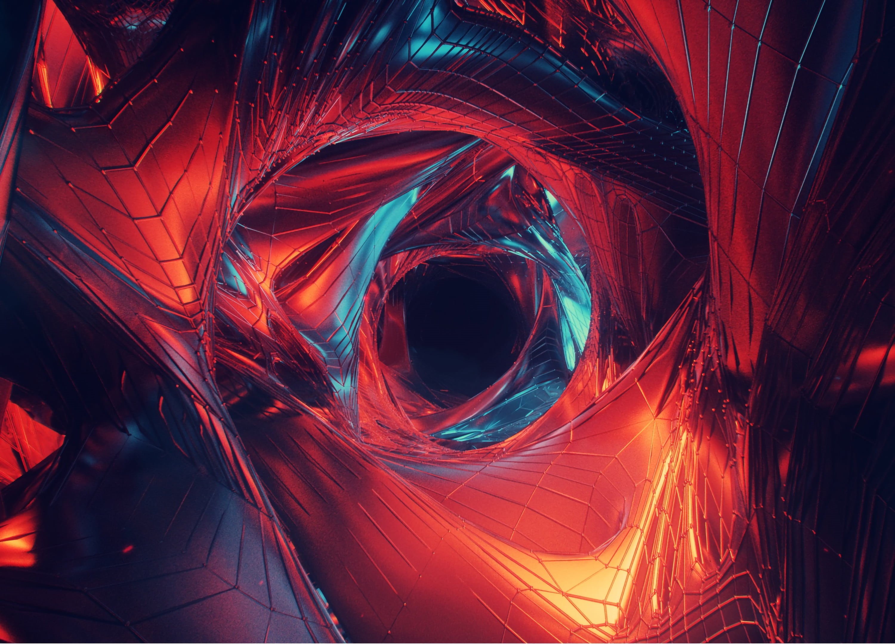 shape, curve, painted Image, color Image, twisted, vibrant Color, nature, backdrop, creativity, art Product, low angle view, swirl, motion, science, arts culture and entertainment, HD Wallpaper