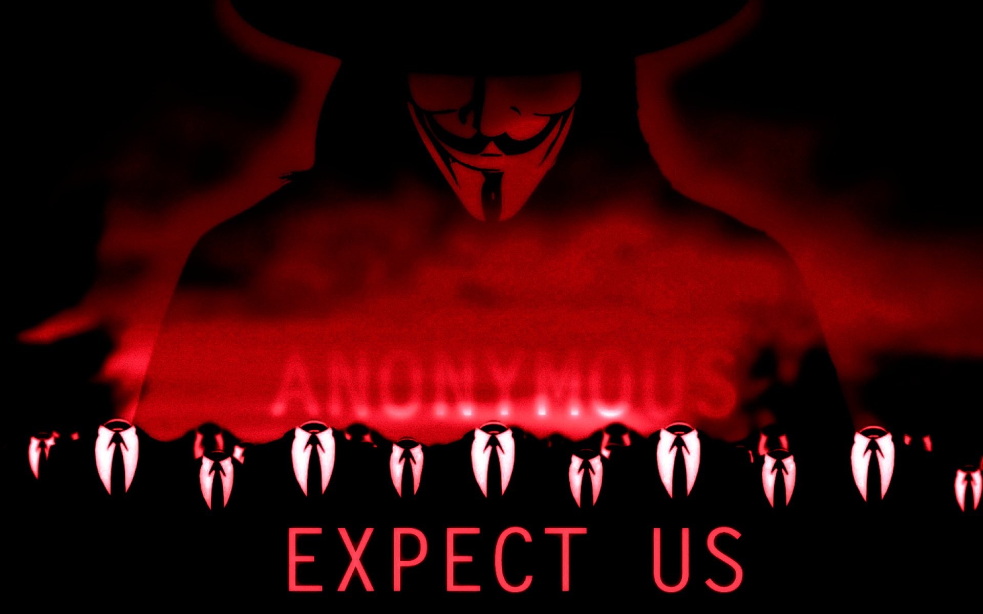 Anonymous, anarchy, Dark, sadic, hacking, hacker, mask, vendetta, 1080P, HD Wallpaper
