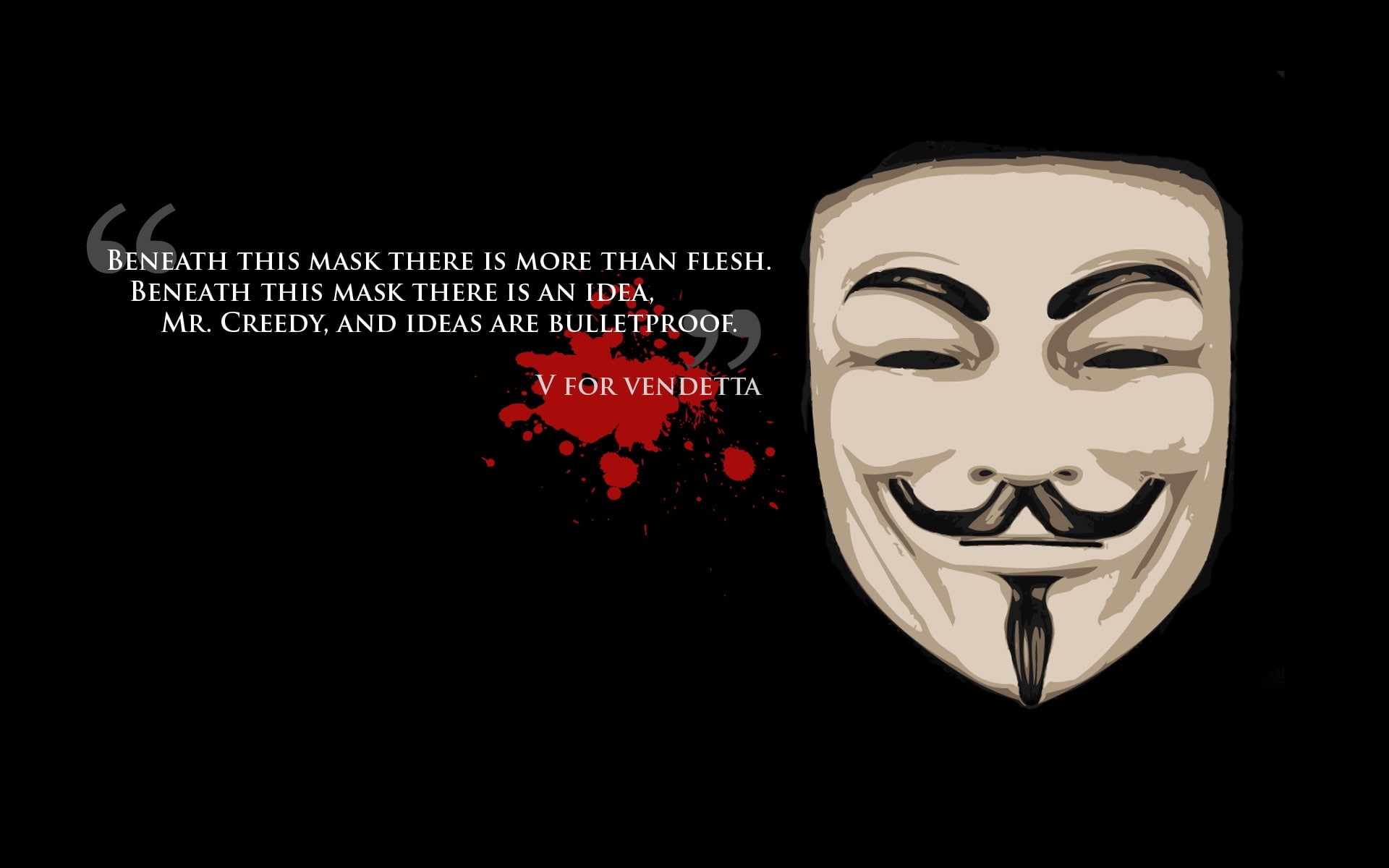 hd, 1080P, v, fawkes, mask, vendetta, guy, movies, for, HD Wallpaper