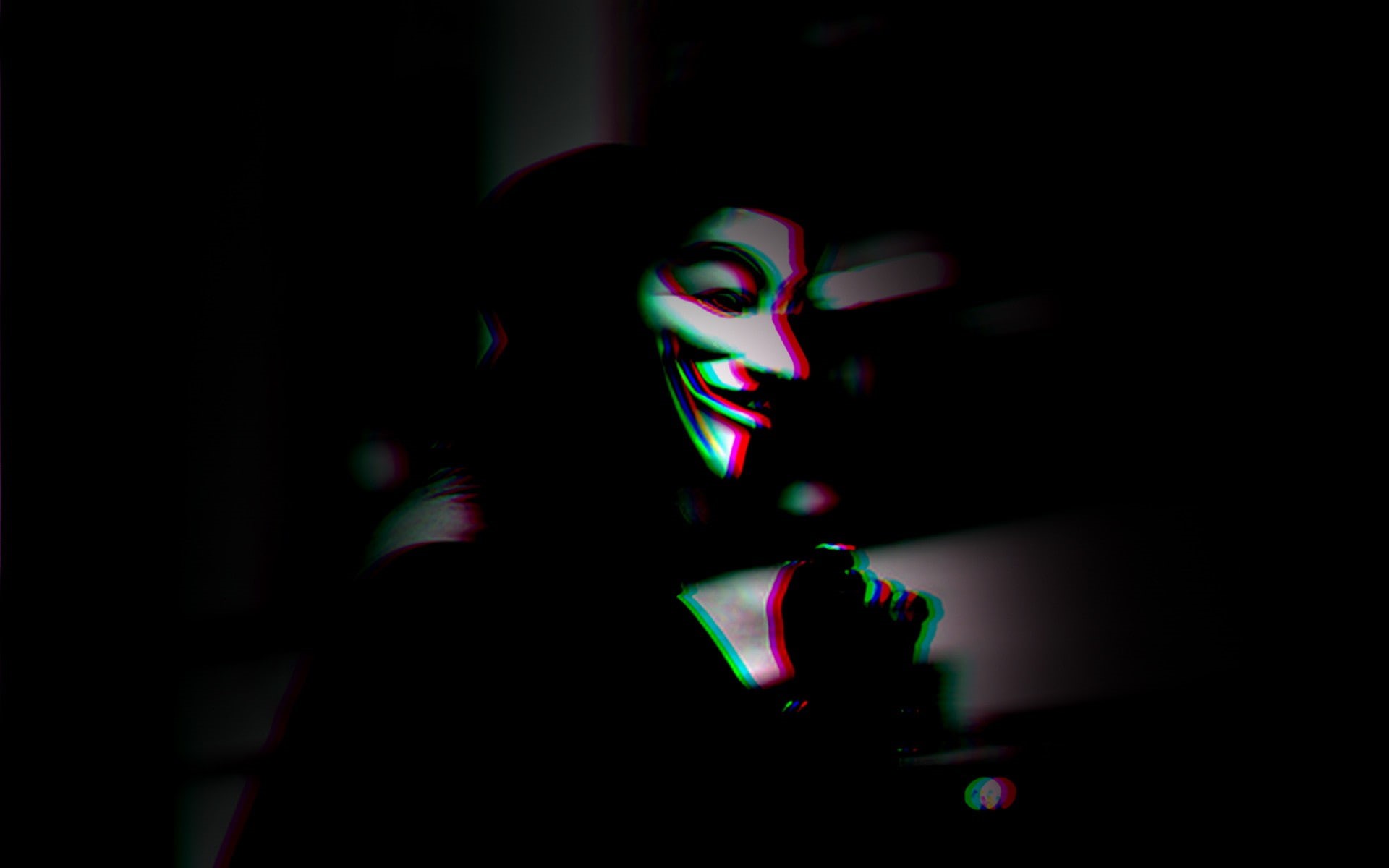 1080P, V for Vendetta, Anonymous, HD Wallpaper