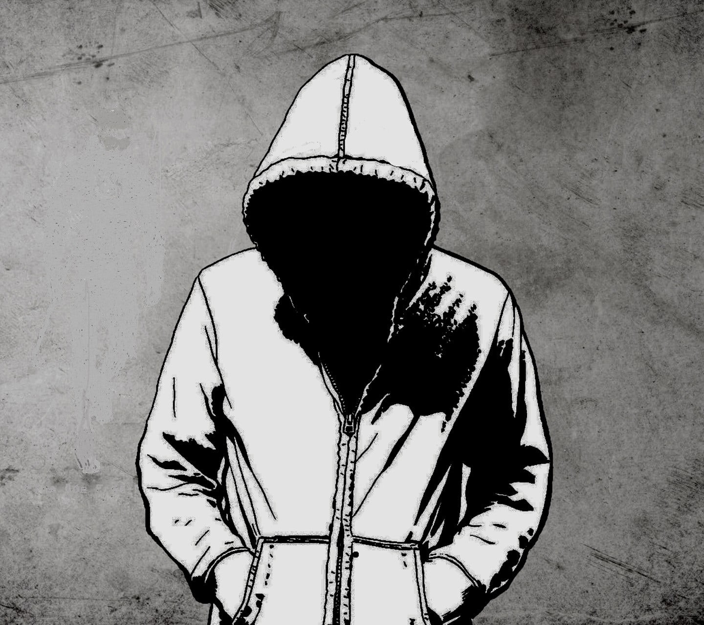 unrecognizable person, indoors, adult, photo, 720P, one person, women, architecture, built structure, front view, obscured face, hoods, real people, portrait, HD Wallpaper