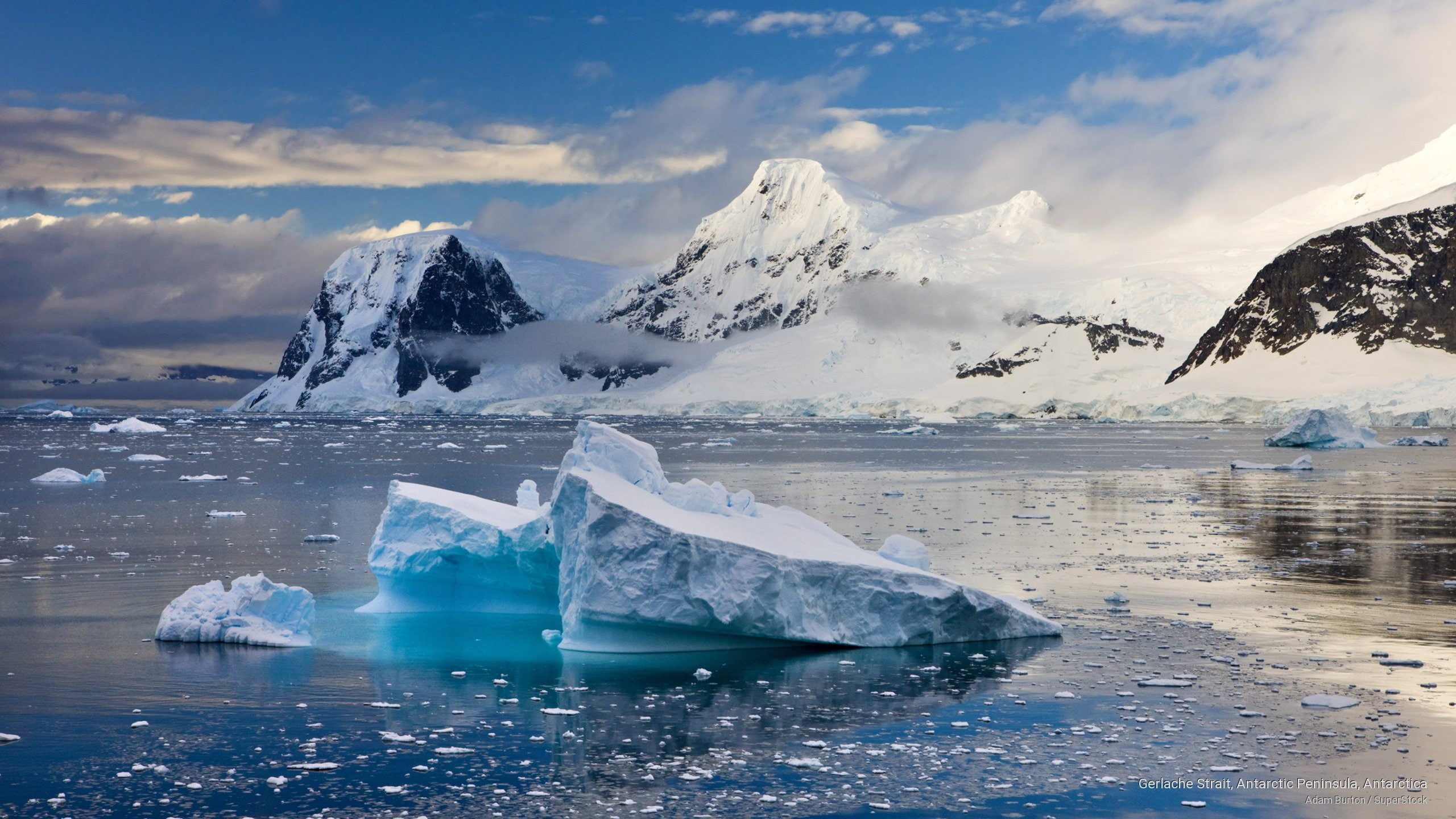 strait, peninsula, 2K, gerlache, antarctic, Antarctica, HD Wallpaper