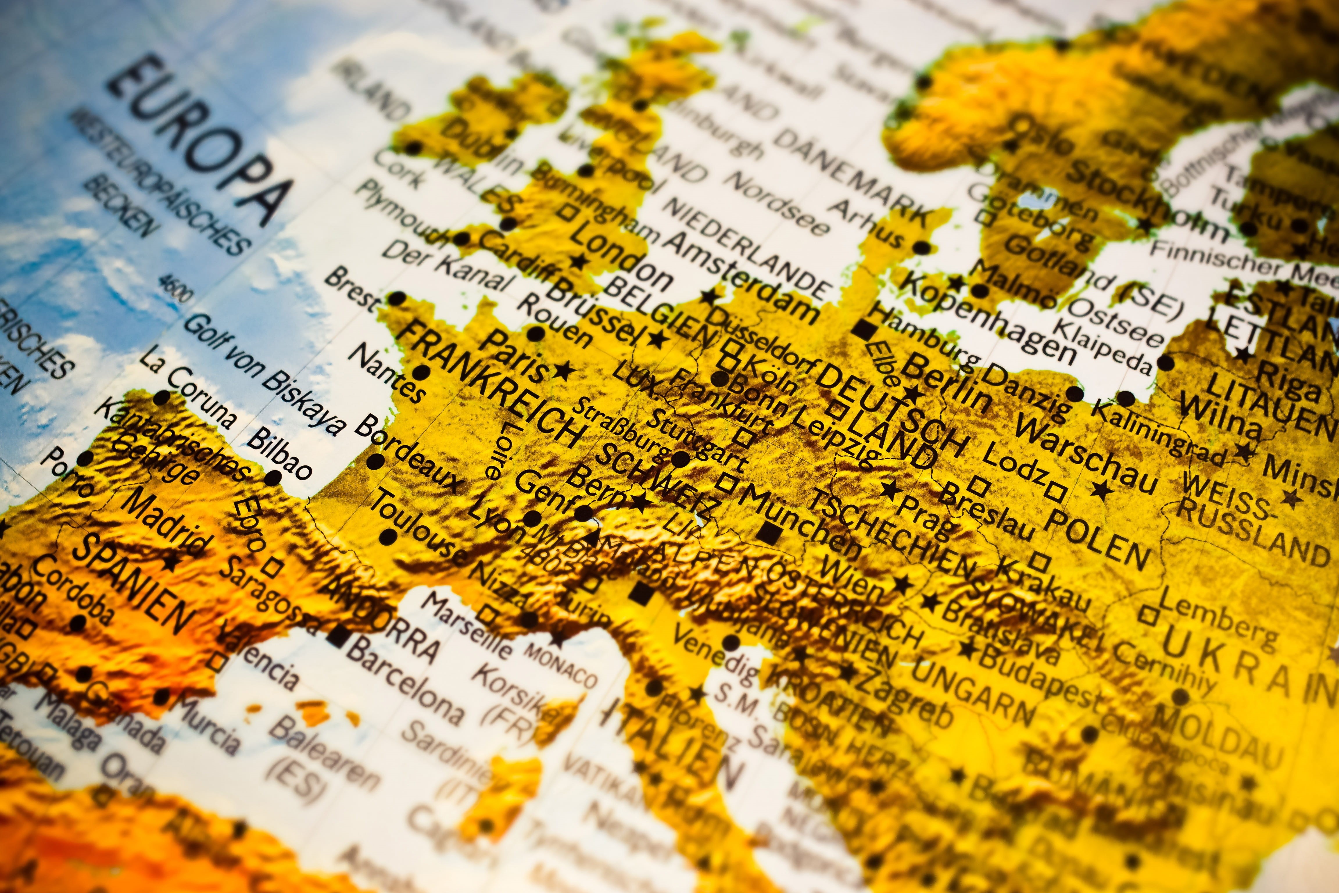 coast, high angle view, map, greece, indoors, travel, country breakdown, yellow, close-up, still life, world map, europe, tourism, large group of objects, HD Wallpaper