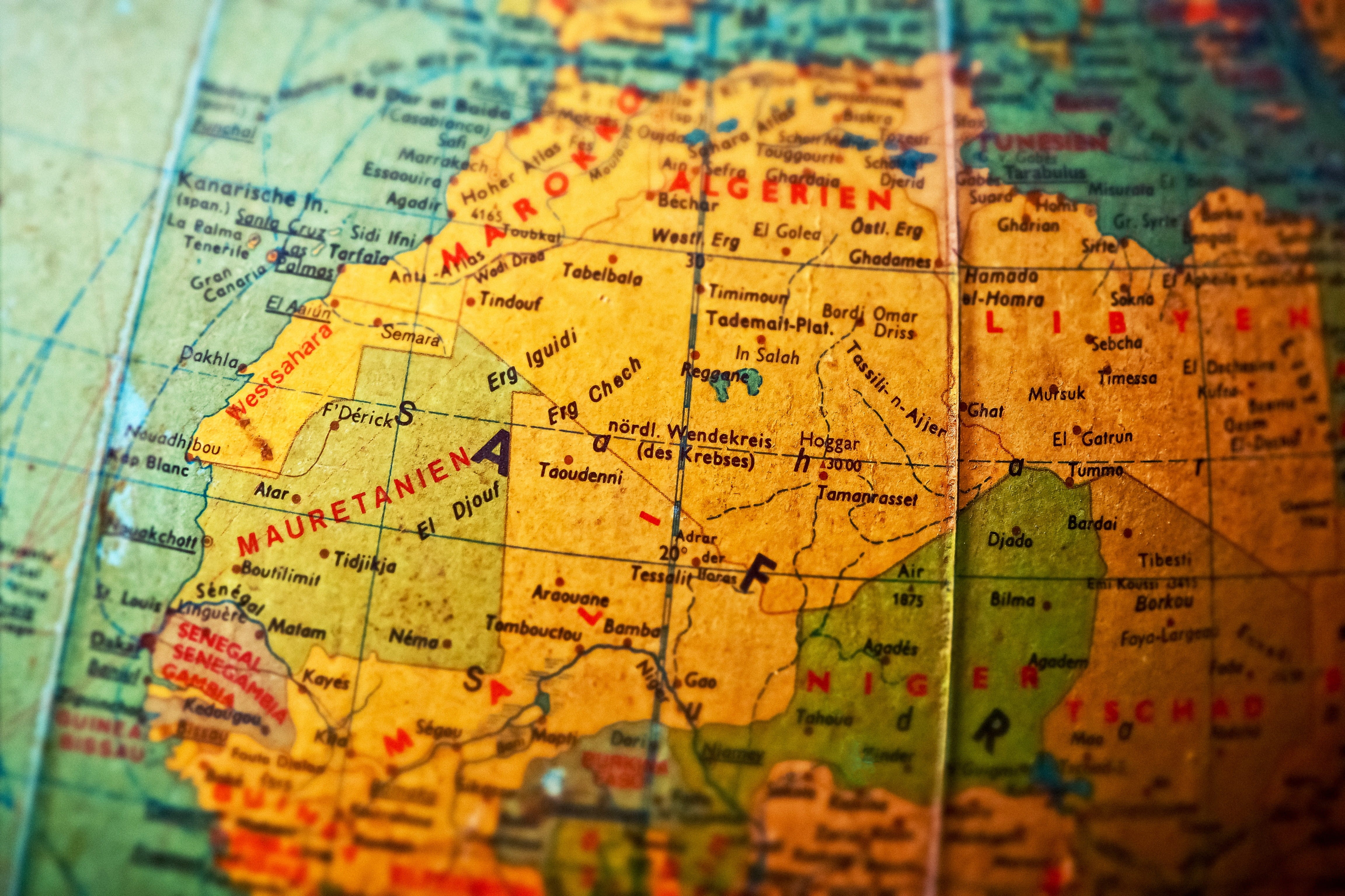 continents, journey, western script, travel destinations, selective focus, topography, old, direction, africa, locations, globe - man made object, exploration, HD Wallpaper