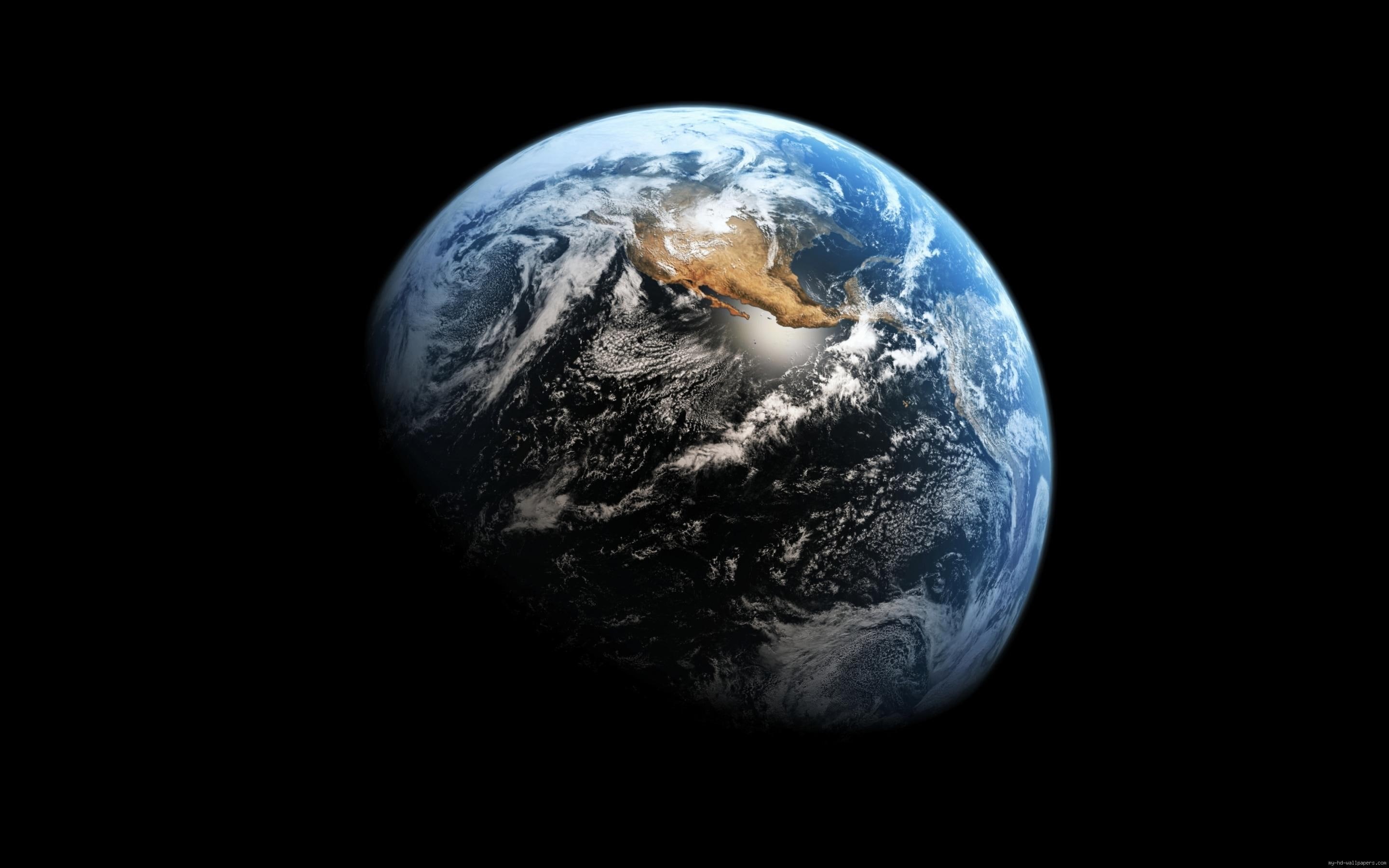 earth, galaxy, planet, space, black, 2K, photo, HD Wallpaper