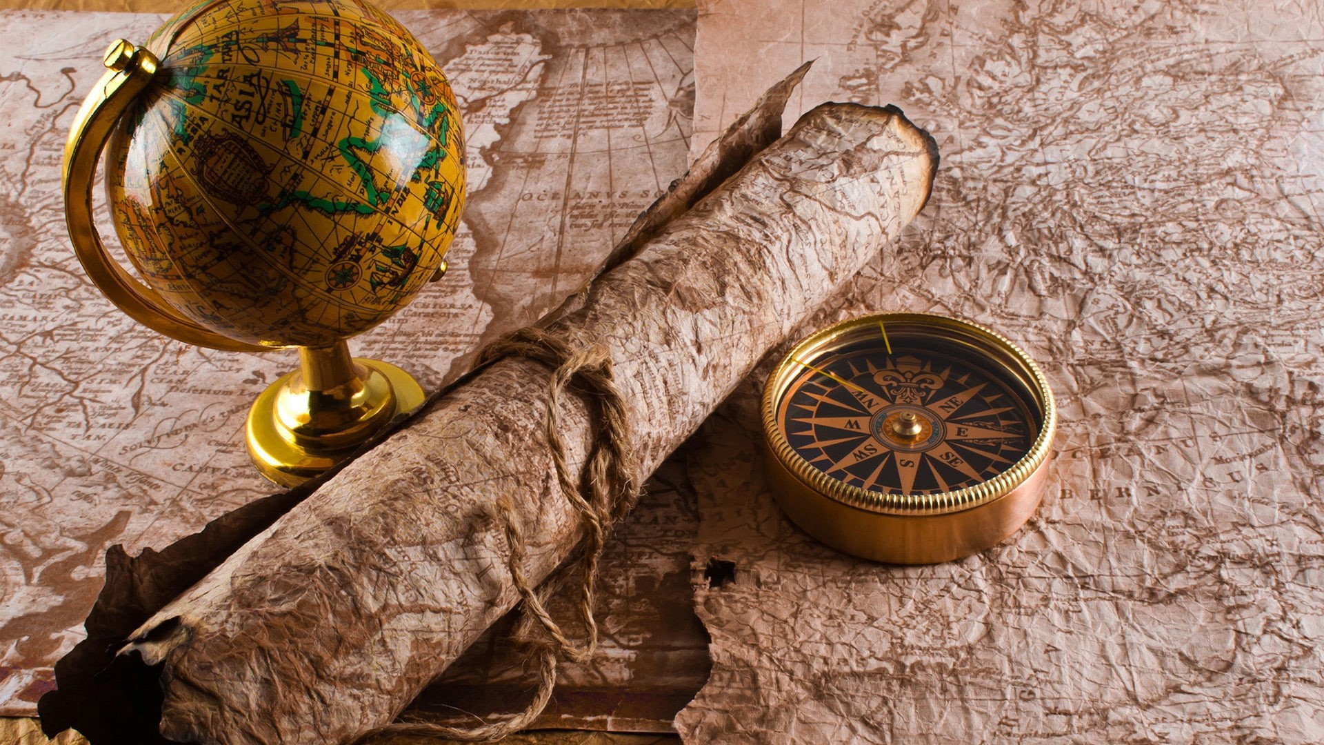 planet, yellow, no people, earth, graphic, west, close-up, high angle view, food and drink, minute hand, icon, 3d, navigational compass, still life, HD Wallpaper