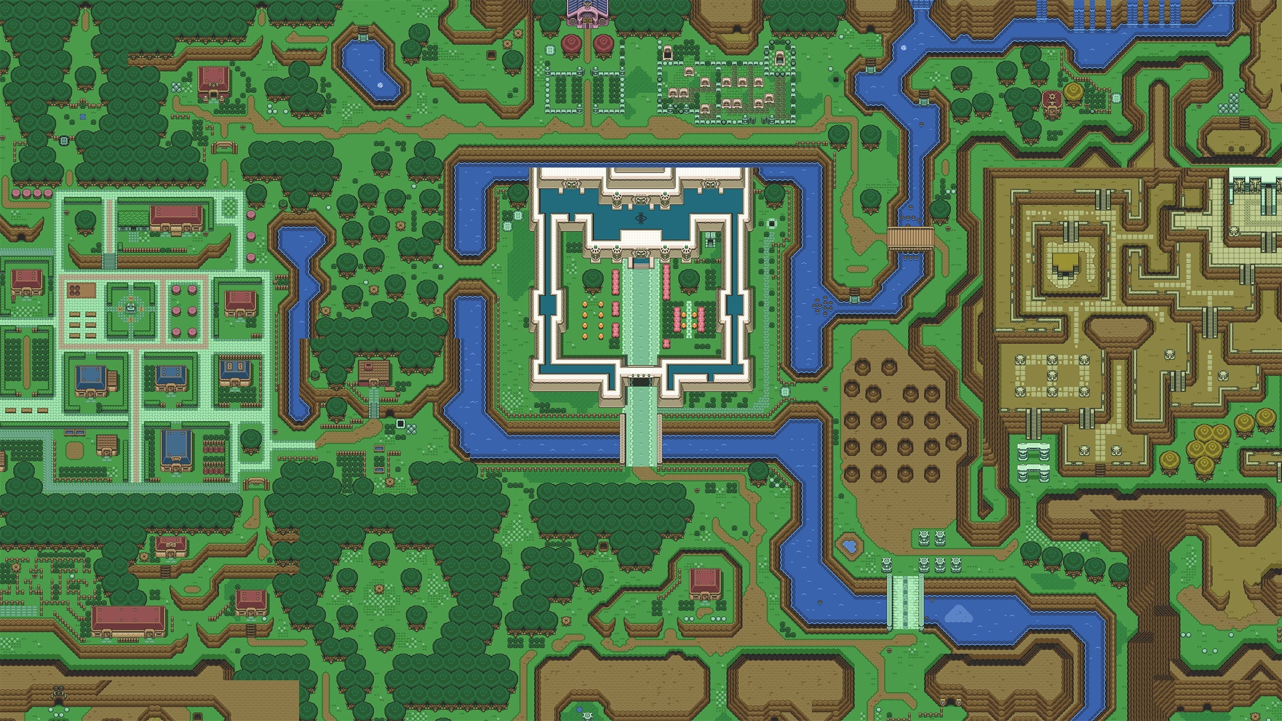electrical component, green, pattern, blue, design, computer chip, The Legend of Zelda, brown, backgrounds, map, computer equipment, 2K, fuel and power generation, HD Wallpaper