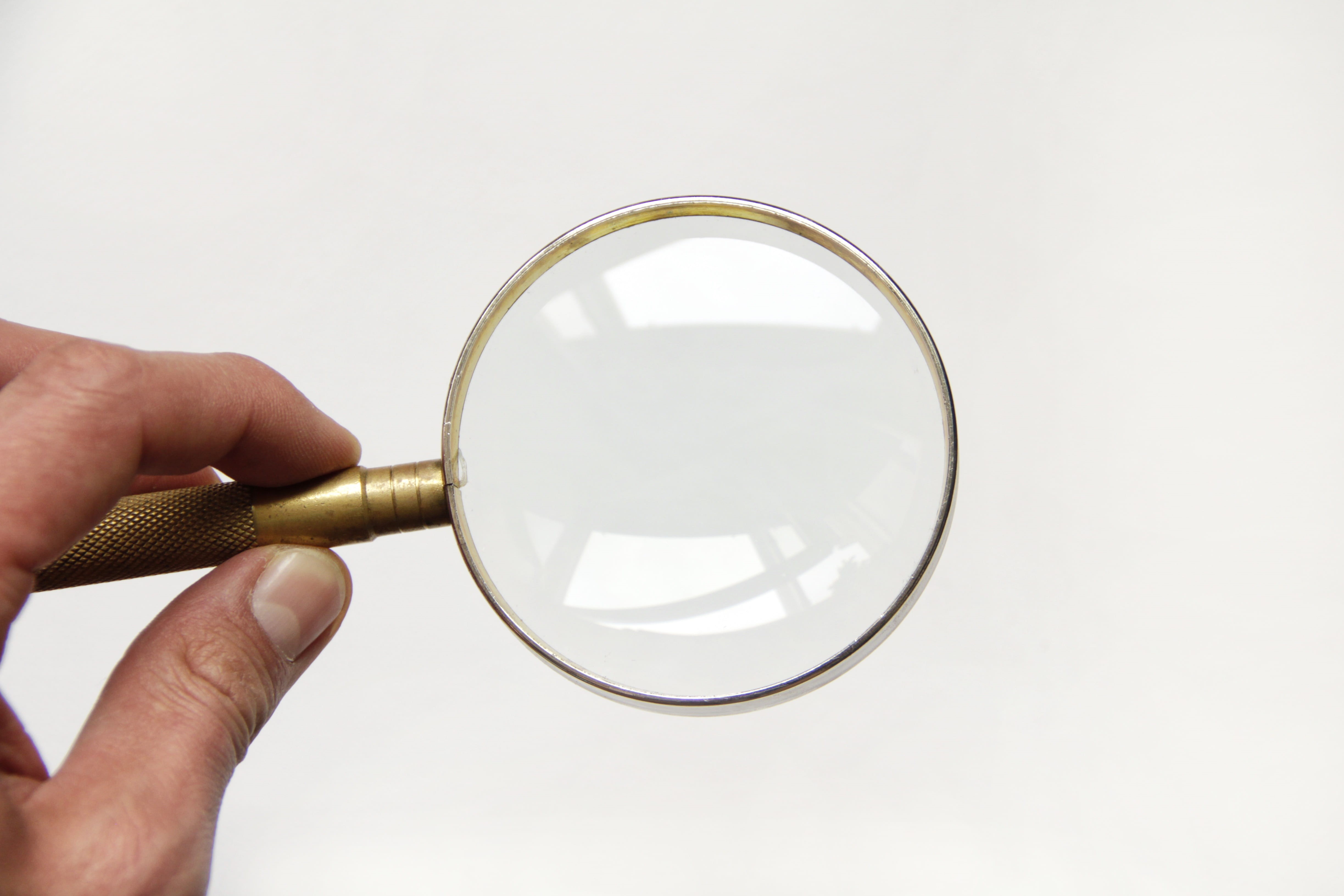 person, find, body part, human finger, white, magnifying, white background, tool, business, searching, exploration, finger, magnify, magnification, magnifier, HD Wallpaper