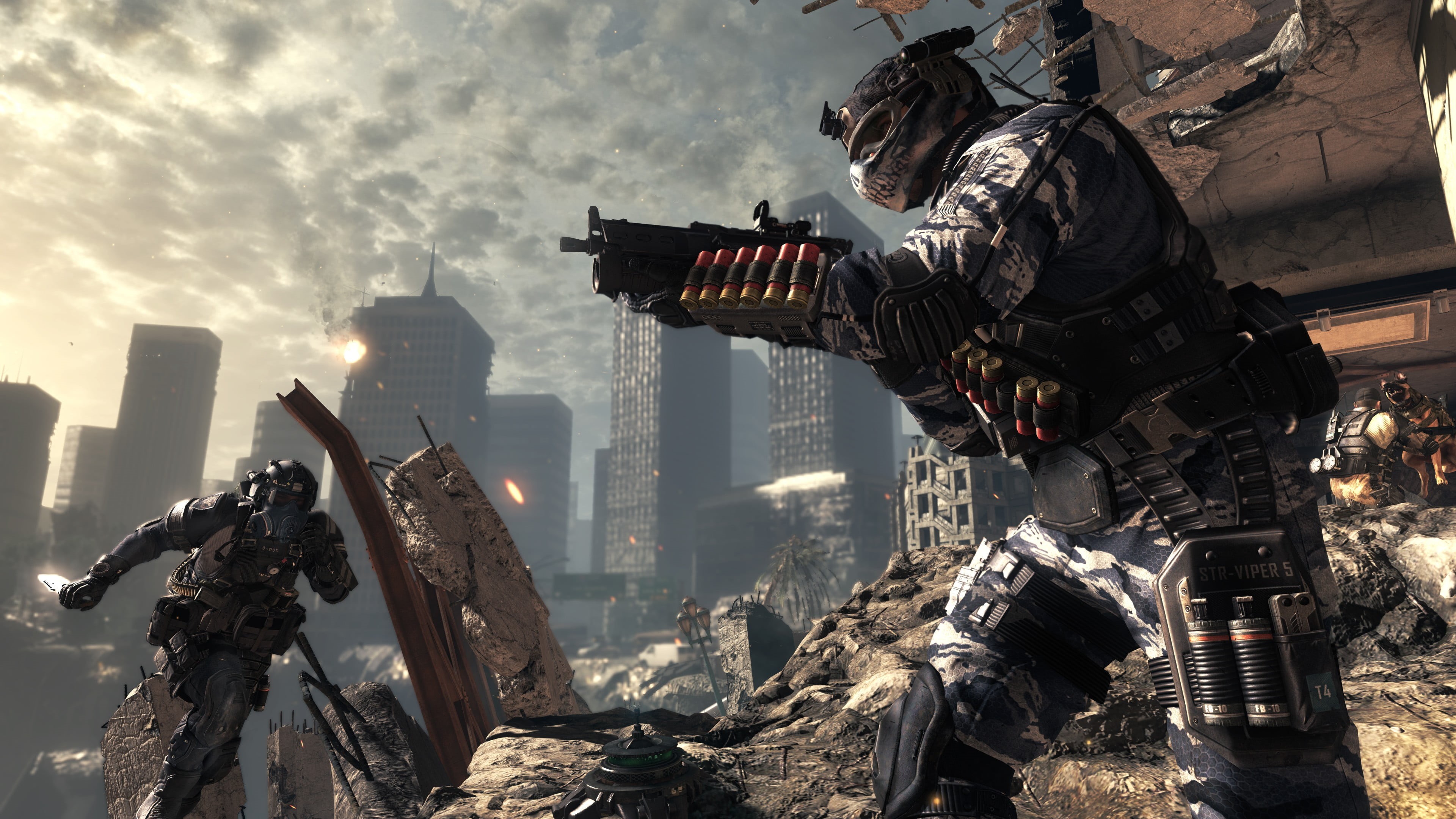 transportation, armed forces, nature, sculpture, government, building exterior, day, military, gamers, video games, gun, Call of Duty: Ghosts, cloud - sky, HD Wallpaper