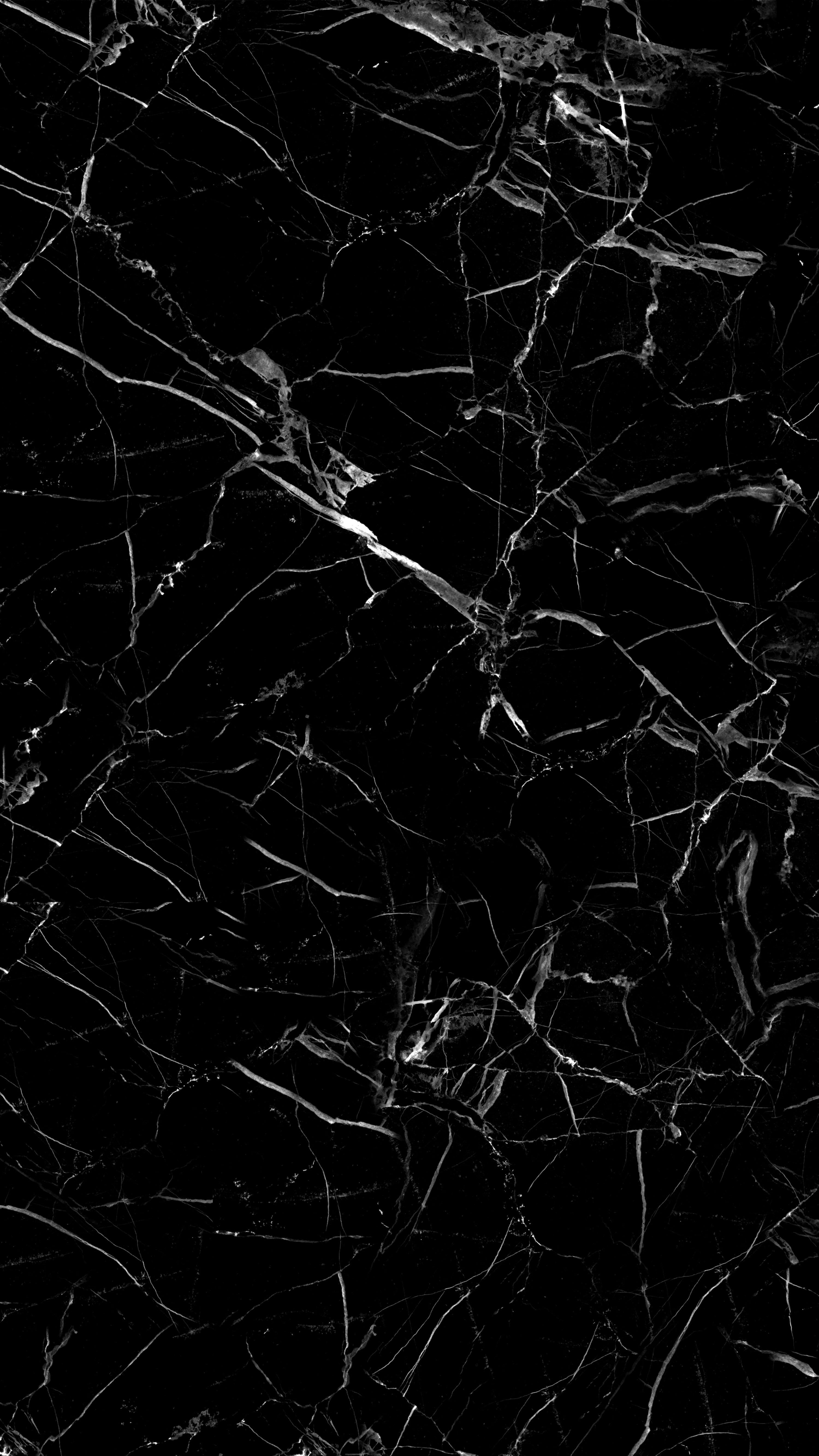 abstract backgrounds, black background, damaged, material, full frame, at the edge of, rough, chaos, nature, leather, studio shot, cracks, black color, Phone HD Wallpaper