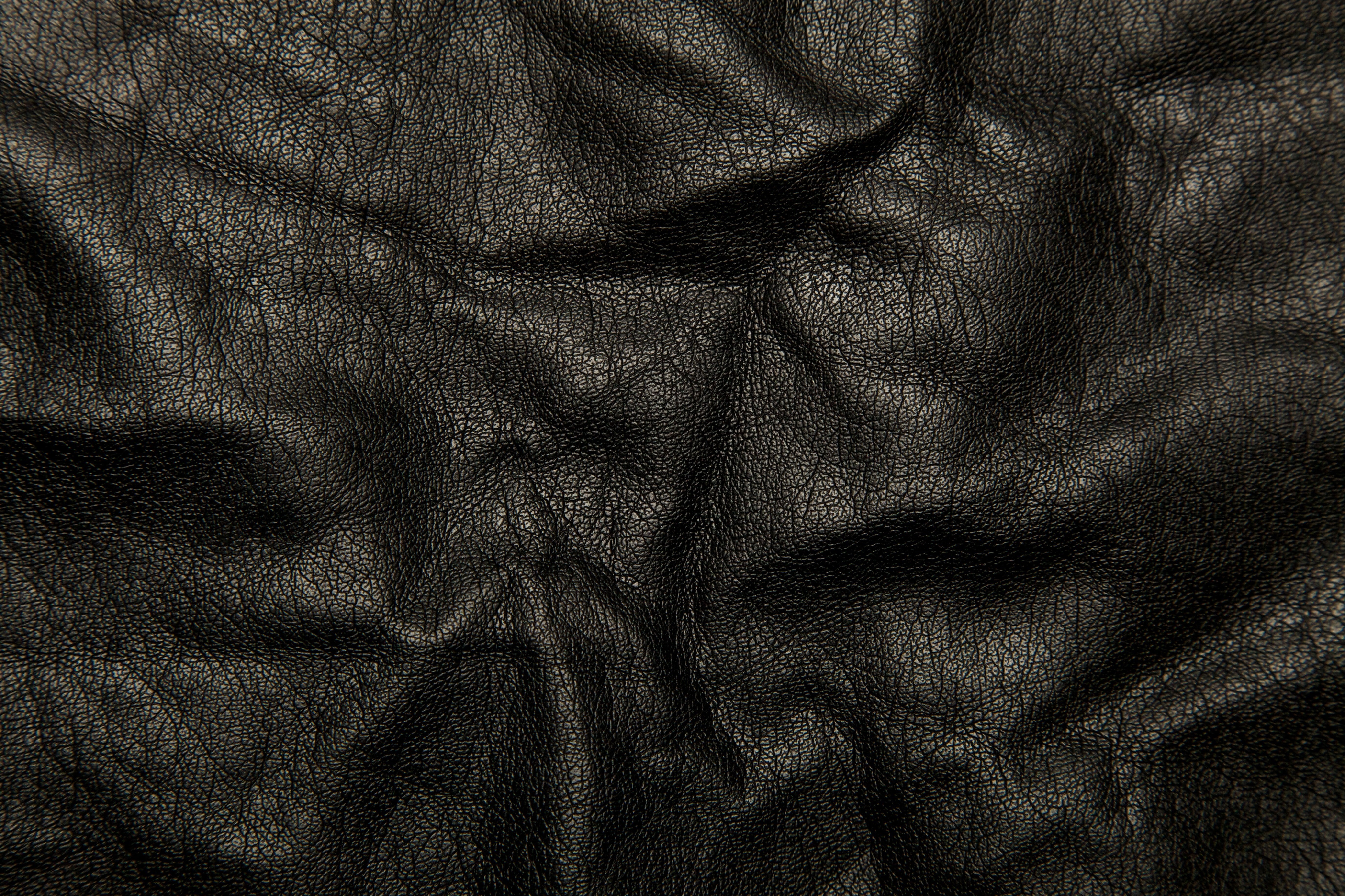 surface Level, clothing, full frame, black Color, abstract, wrinkled, luxury, animal Skin, material, wrinkles, indoors, backdrop, elegance, textured, black, HD Wallpaper
