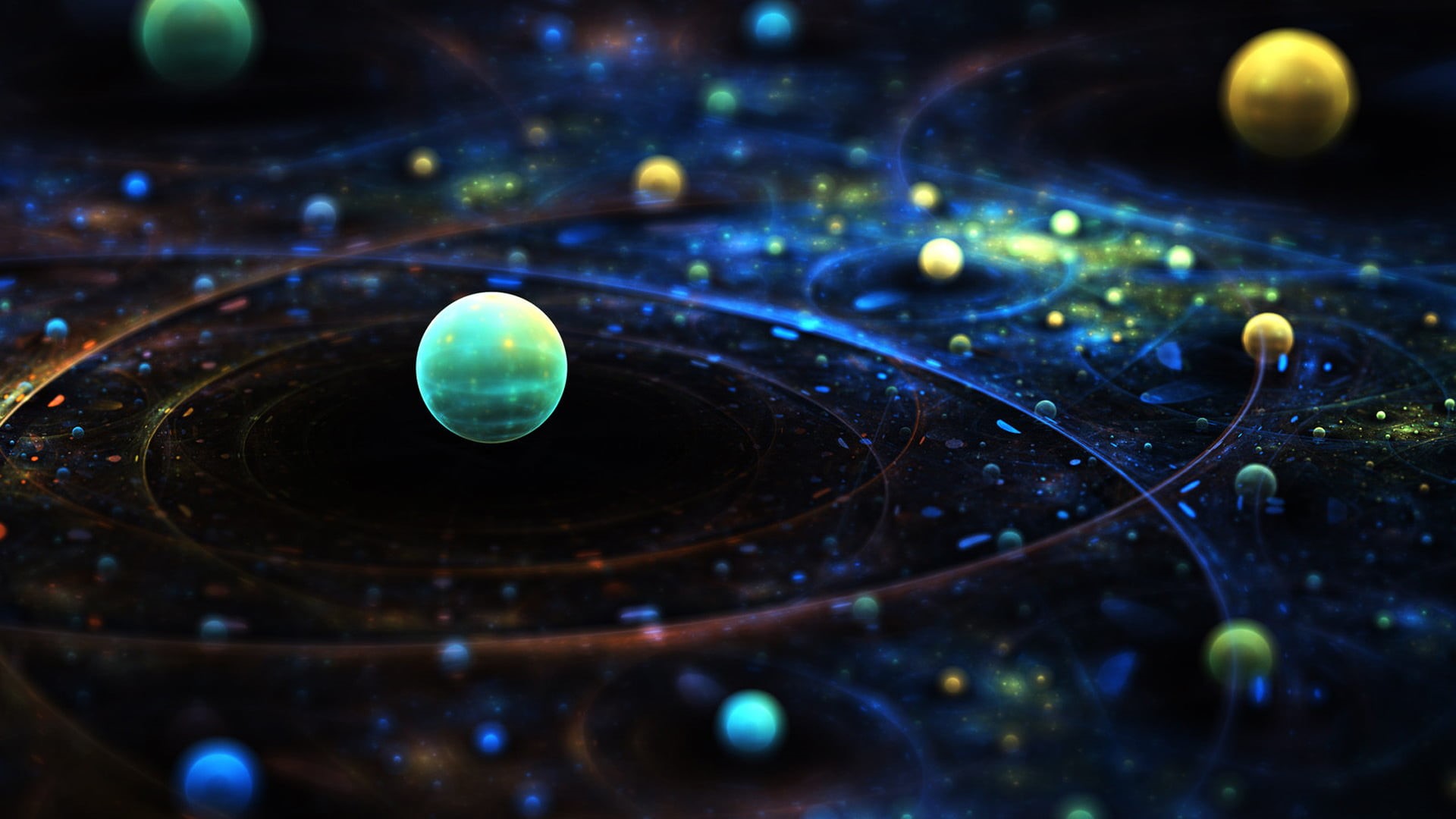 globe, abstract, shiny, marbles, nightclub, ball, nightlife, laser, liquid, diode, cool, fantasy, light-emitting diode, sport, 3d, globule, device, selective focus, HD Wallpaper