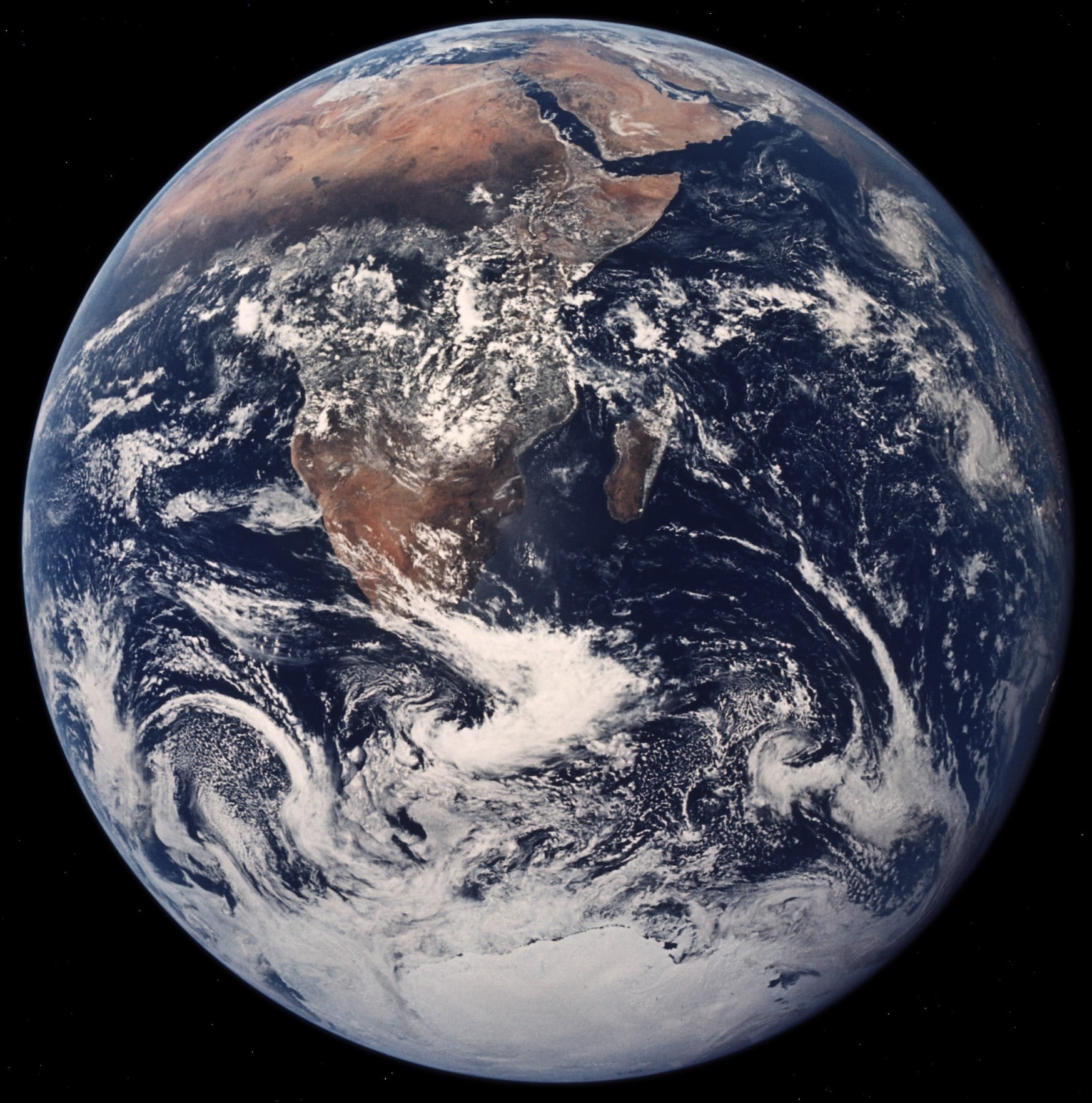 outer space, outer, south, blue, madagascar, hd, oceans, 720P, x, marble, Clouds, art, space, nature, earth, Phone HD Wallpaper
