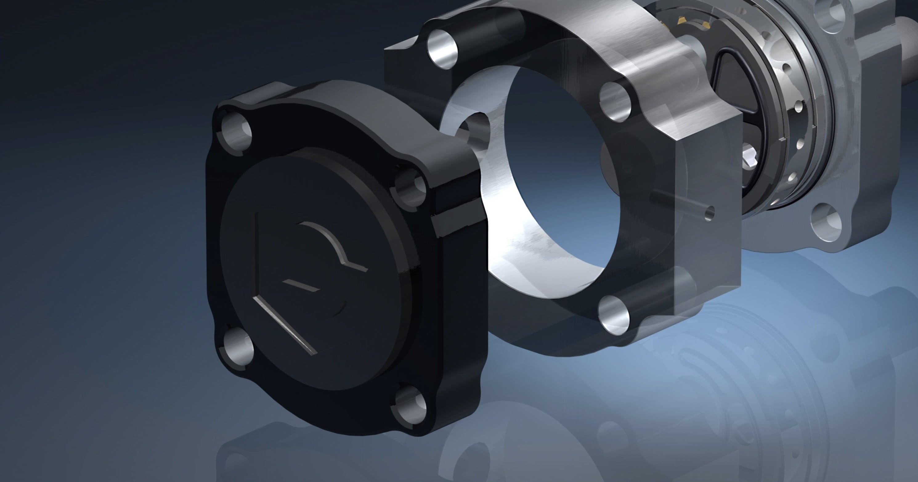 futuristic, hydraulic pumps, visualization, industry, 2K, function graphic, power supply, pollution, black color, gear pump, light - natural phenomenon, HD Wallpaper