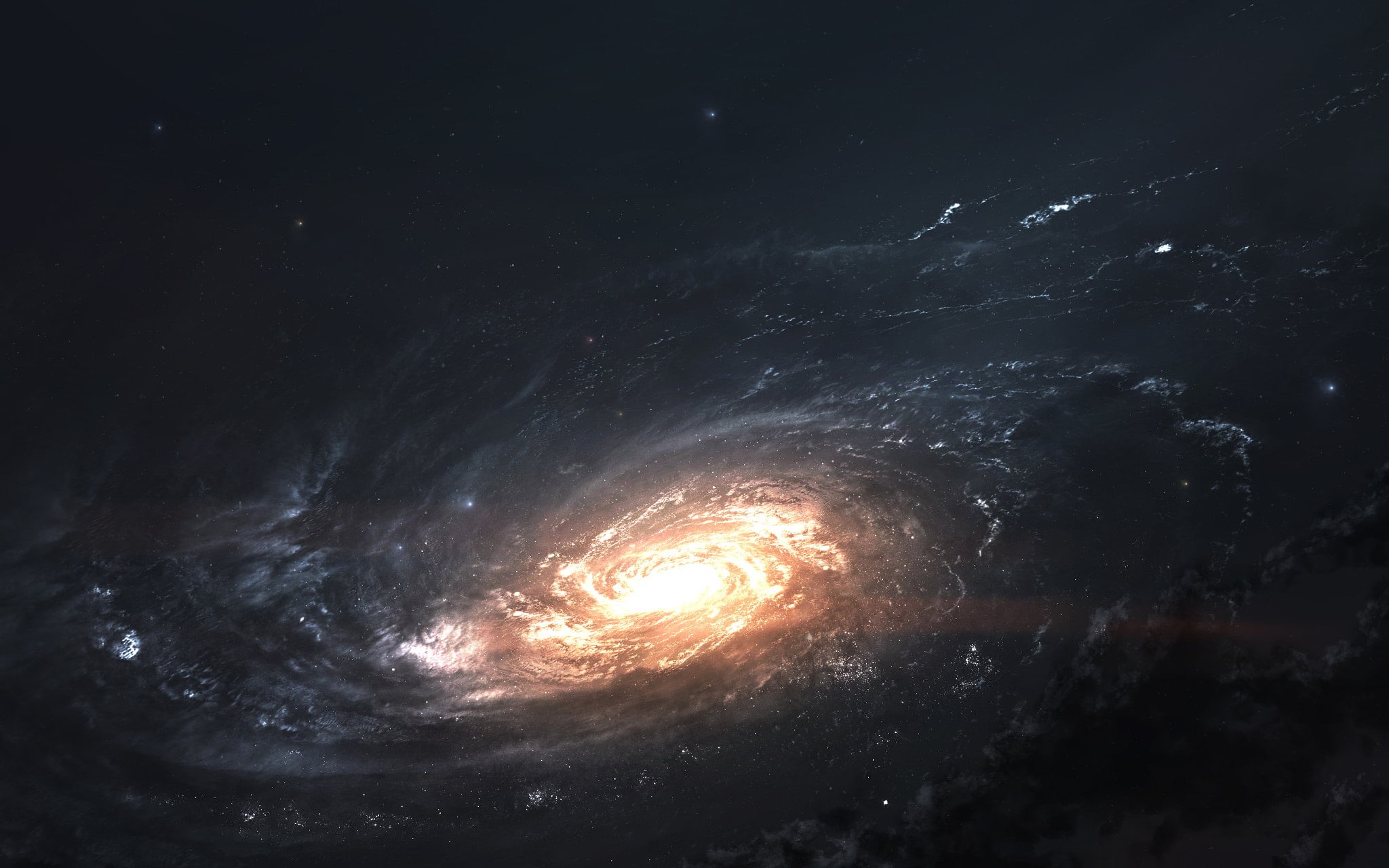 dark, cloud - Sky, exploding, star field, glowing, sky, star - Space, heat - Temperature, outdoors, blue, pollution, space art, illuminated, HD Wallpaper