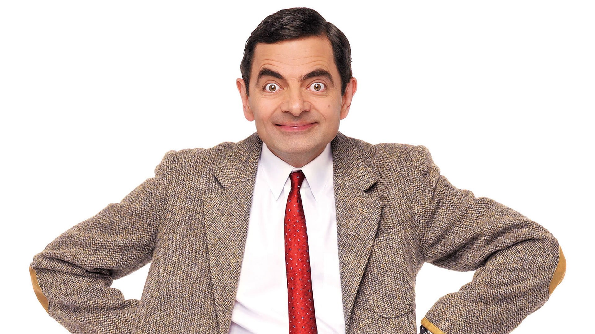 business person, one person, front view, indoors, Rowan Atkinson, studio shot, menswear, actor, cut out, mature men, adult, necktie, Mr. bean, waist up, HD Wallpaper